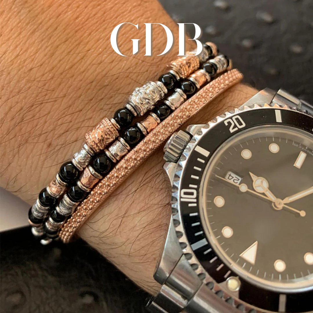 Bracciali Acciaio Uomo