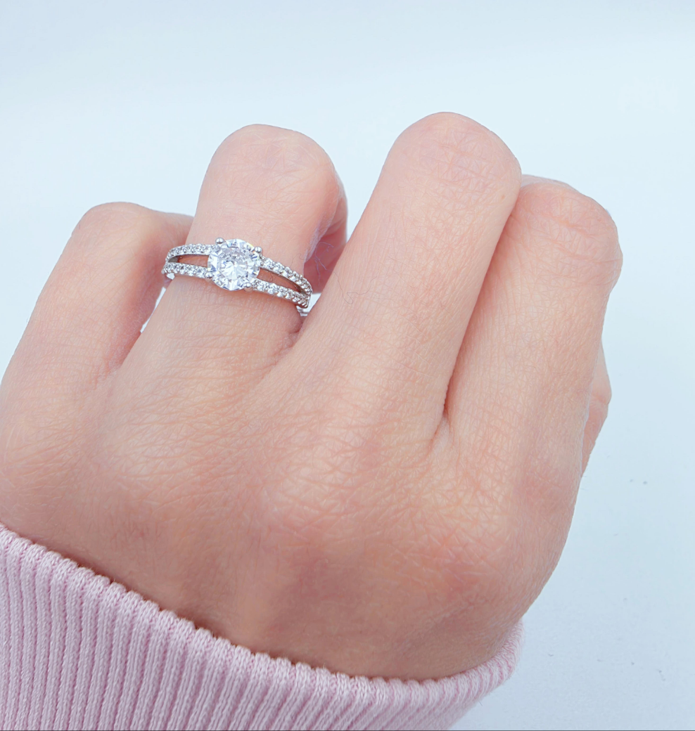 Anello Solitario