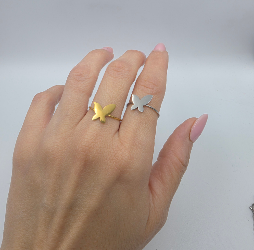 Anello Farfalla