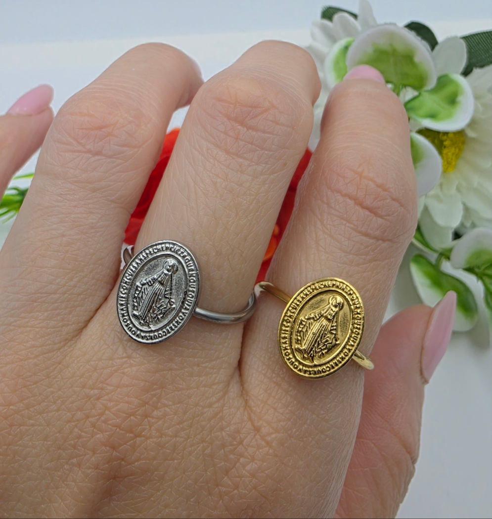 Anello Madonna Miracolosa