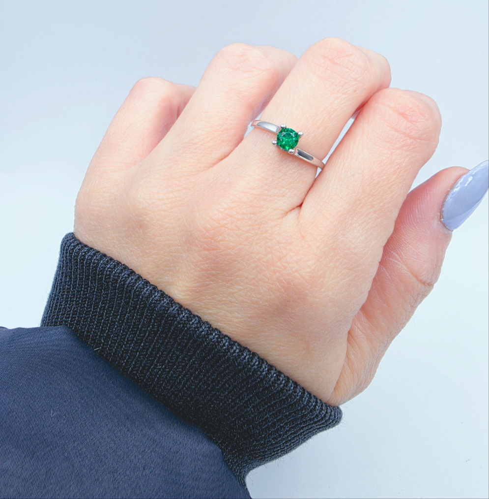 Anello Solitario