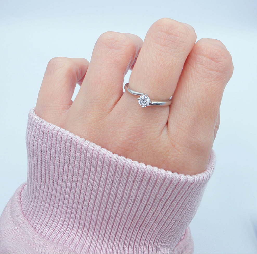 Anello solitario