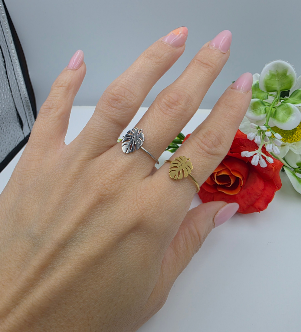 Anello Foglia