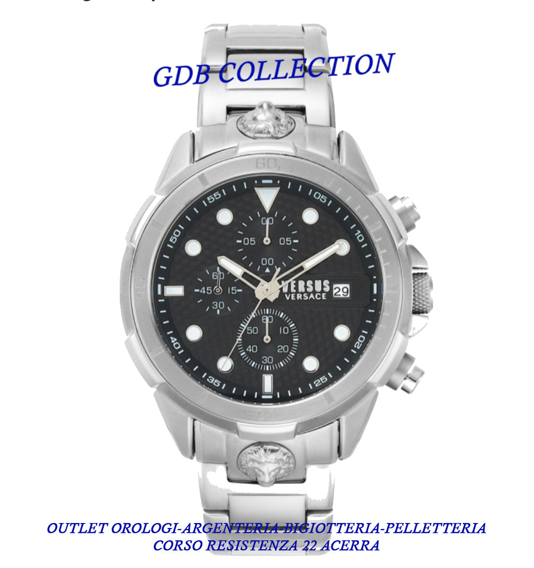Orologio Uomo Versus Versace