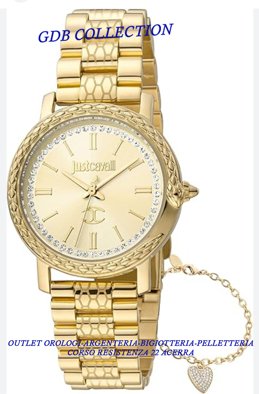 Orologio Donna Just Cavalli