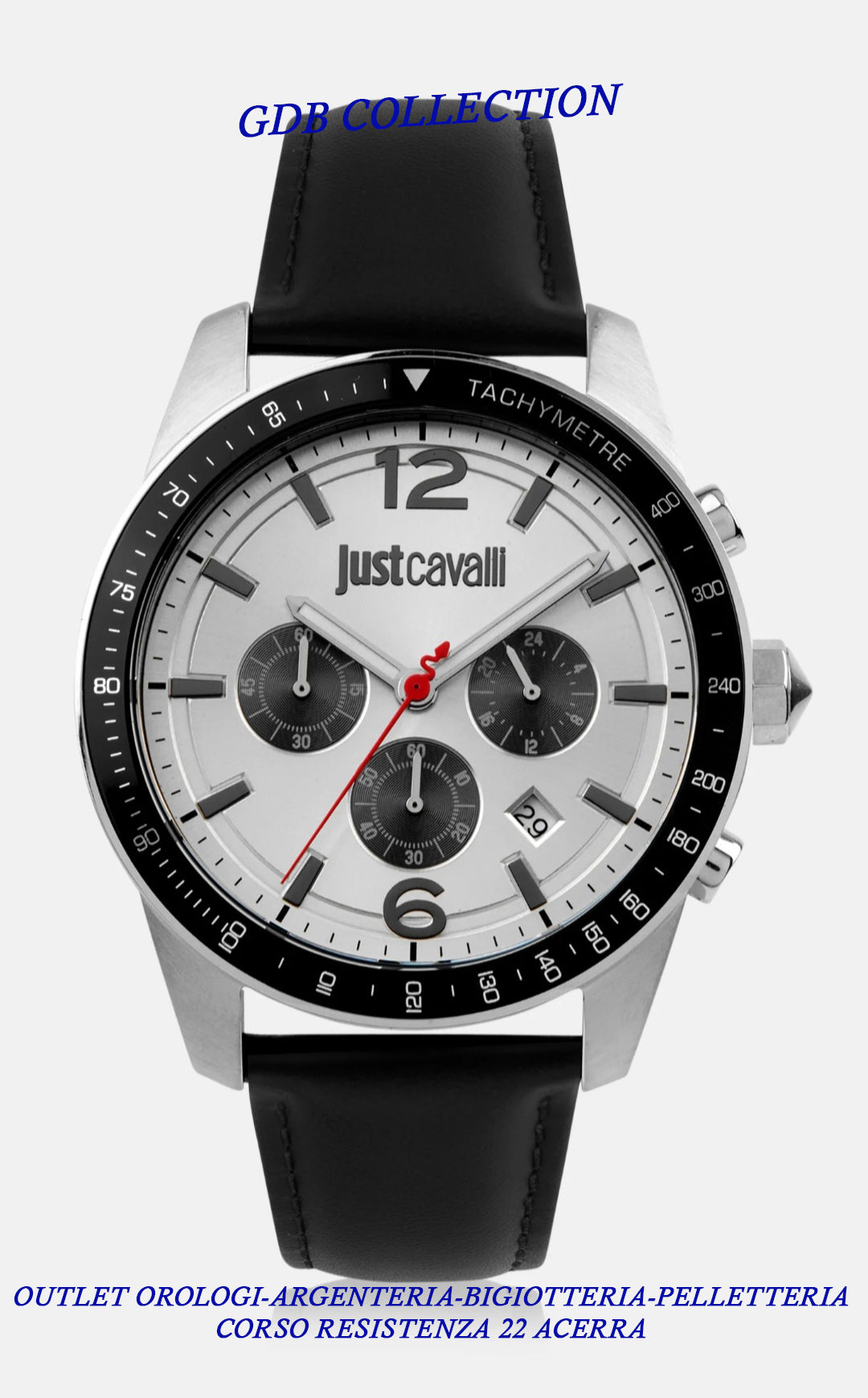 Orologio Uomo Just Cavalli