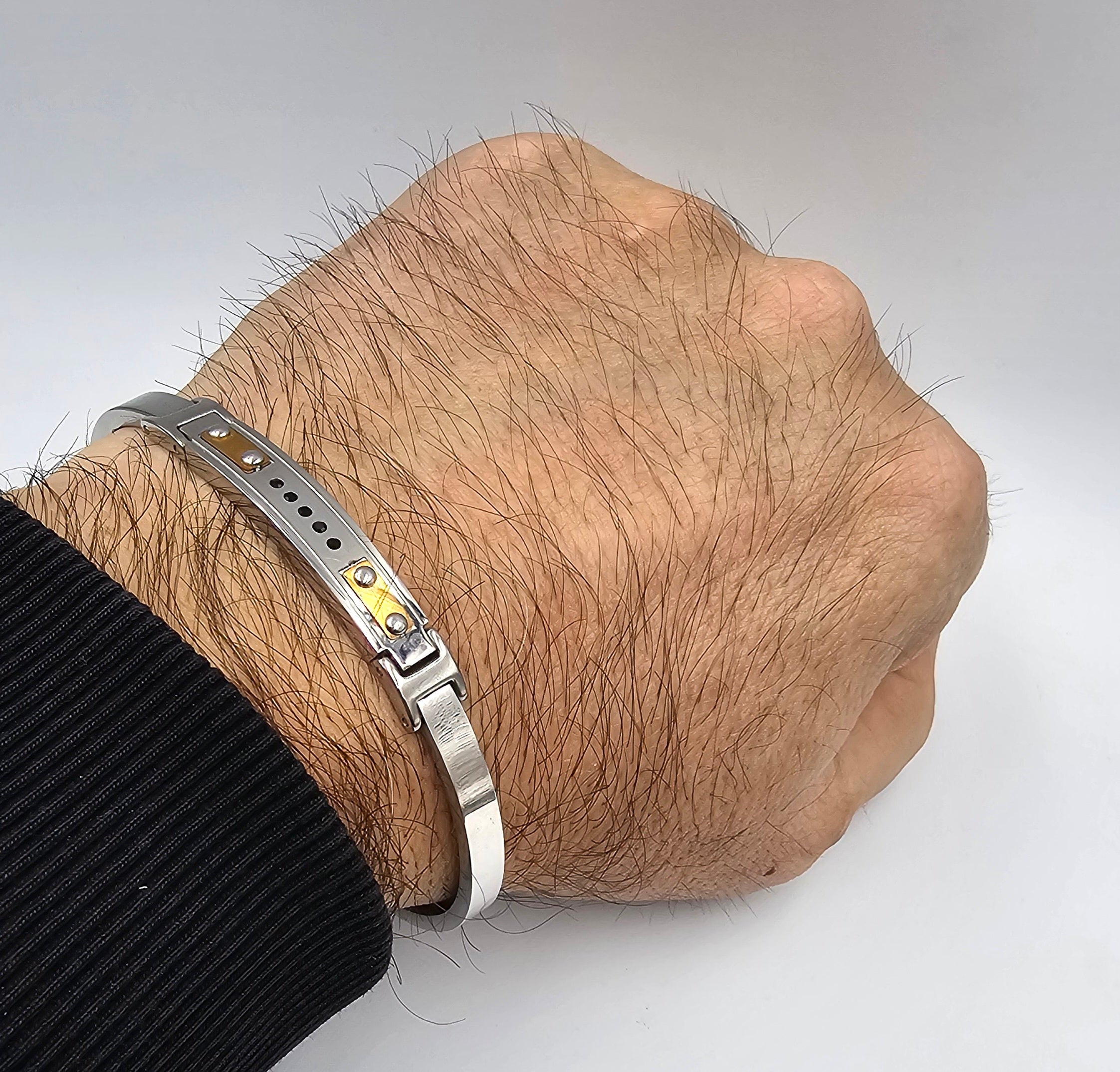 Bracciale Uomo semirigido