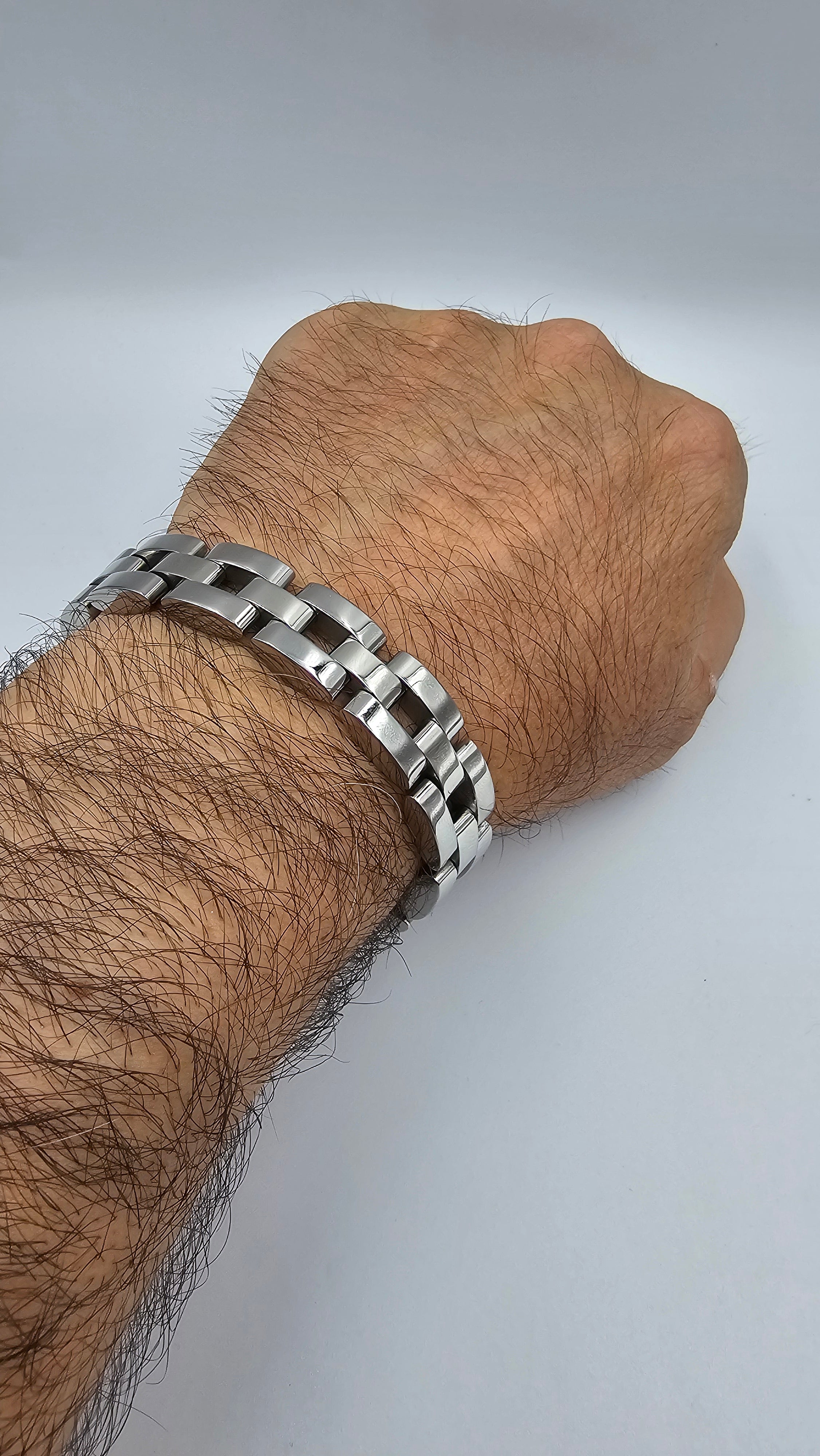Bracciale da Uomo in Acciaio inossidabile