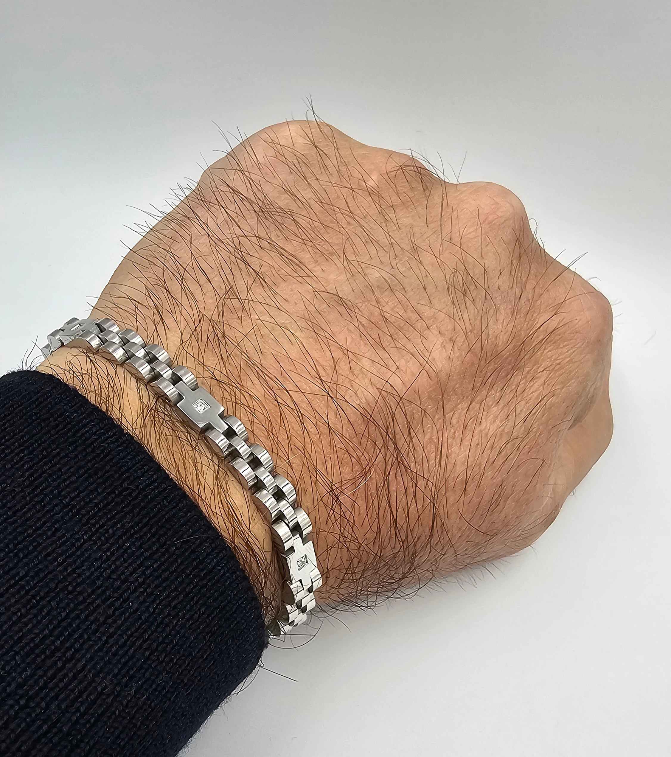 Bracciale Acciaio inossidabile antiallergico