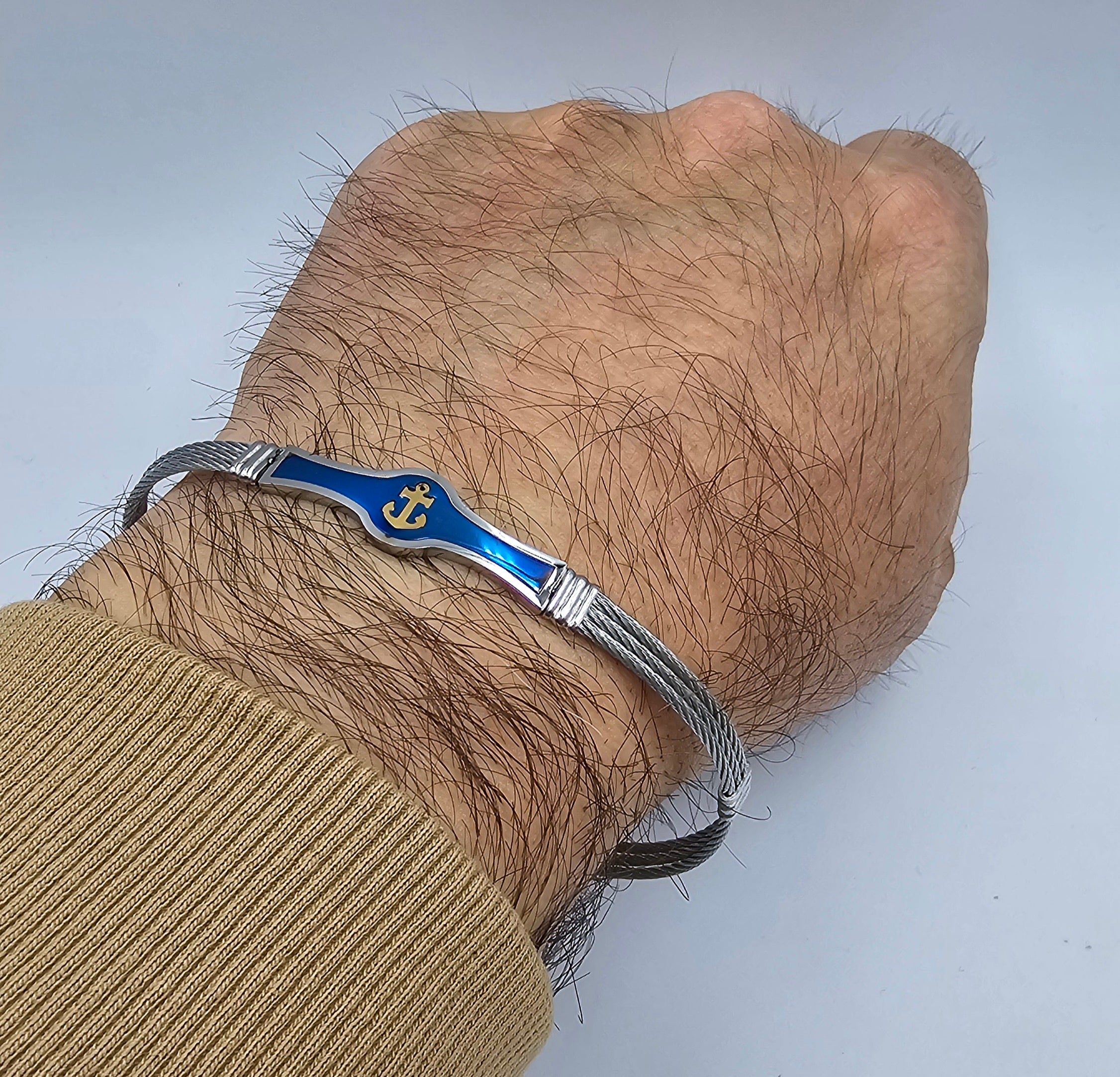 Bracciale con Ancora