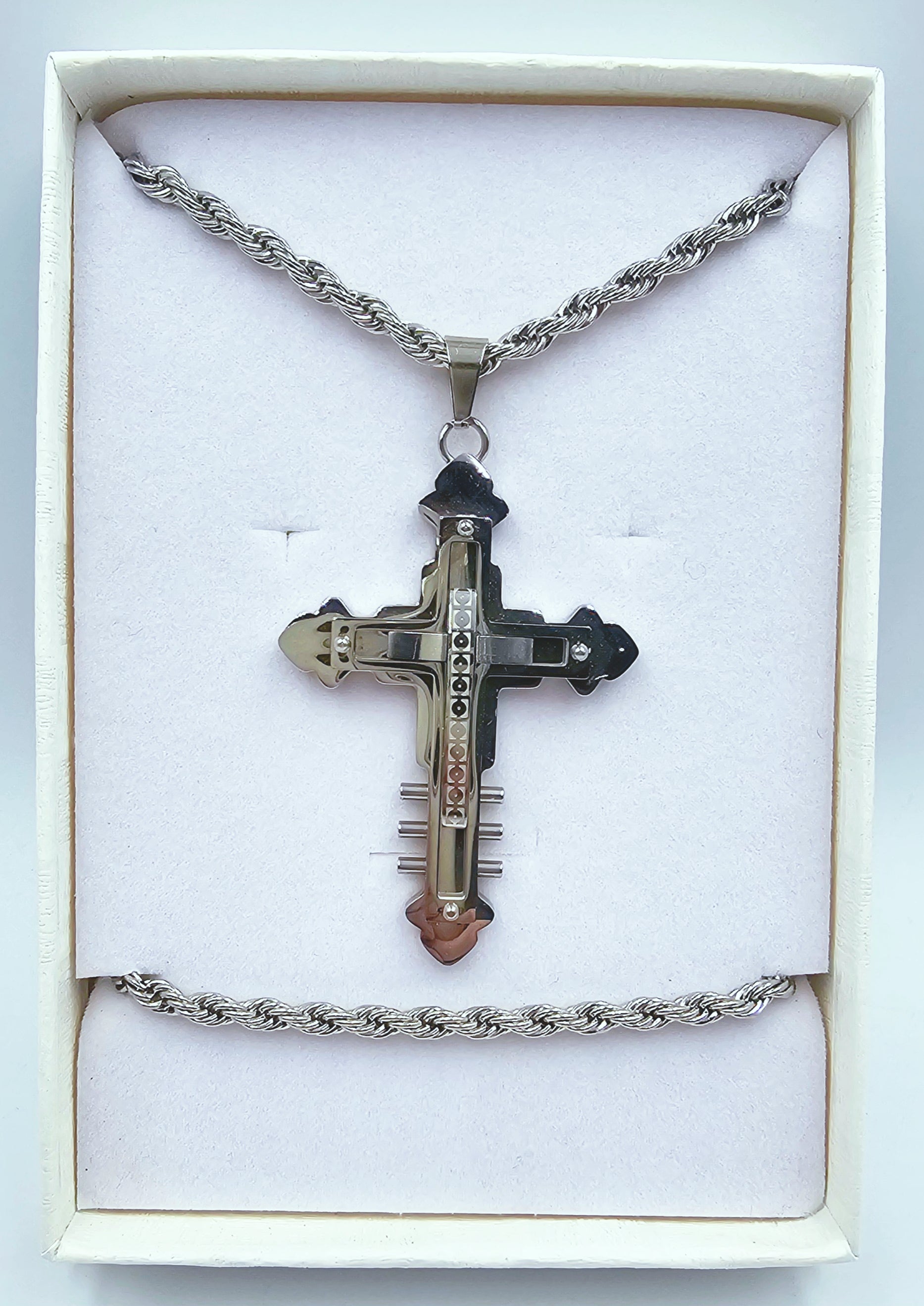 Collana e Bracciale Uomo
