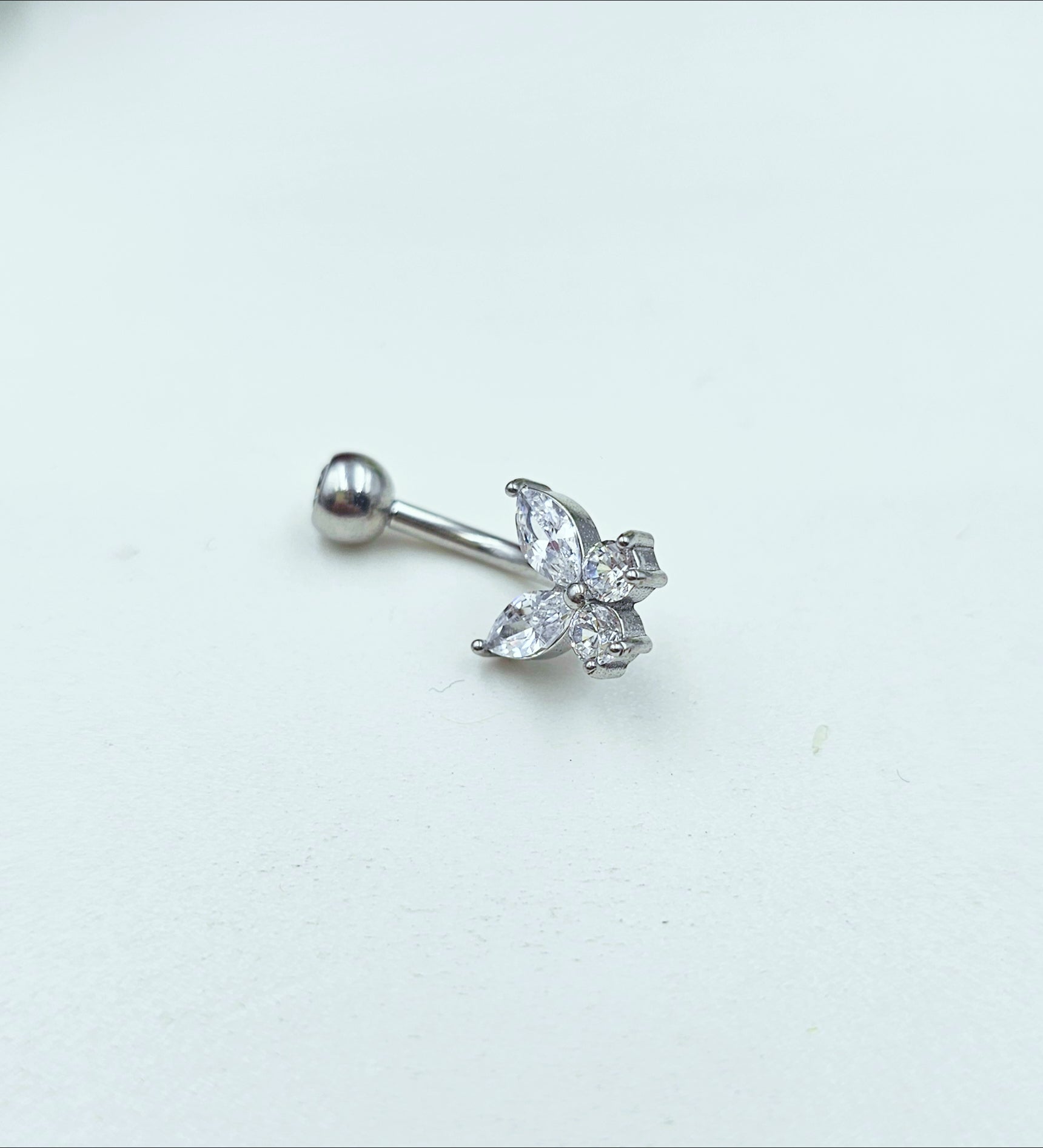 Piercing per Ombelico Farfalla