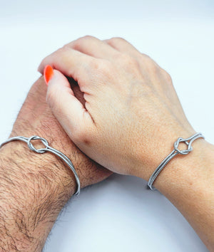 Coppia di Bracciali con Nodo doppio