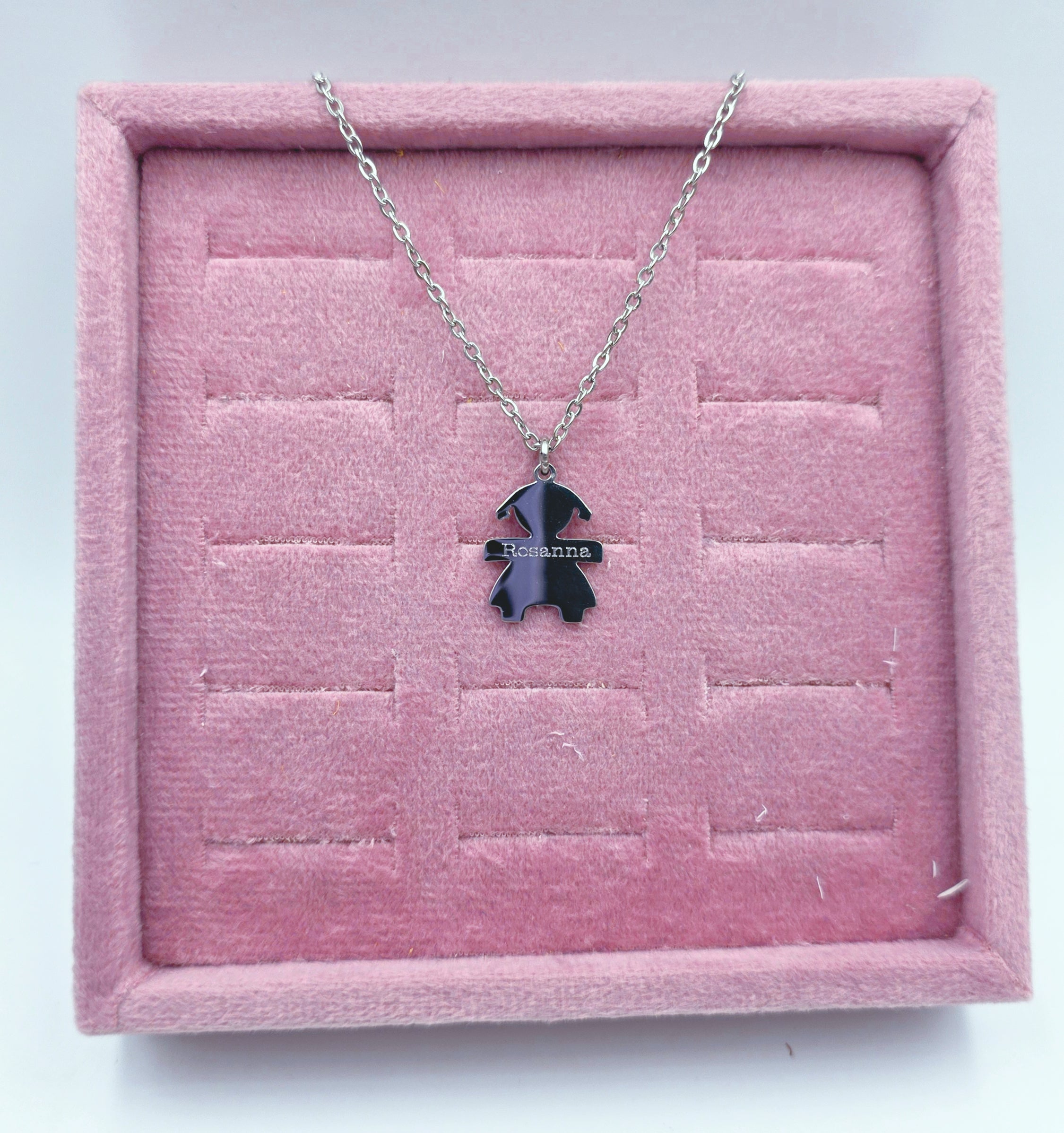 Collana con 1 Bebè personalizzato