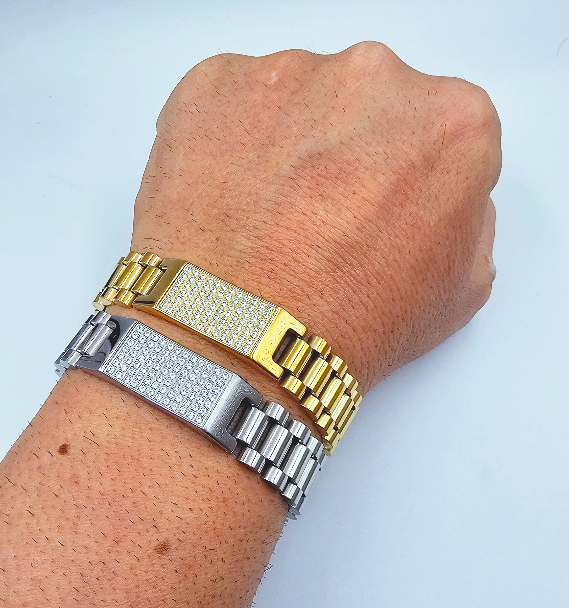 Bracciale Jubilee con strass