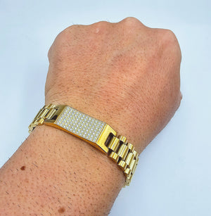 Bracciale Jubilee con strass