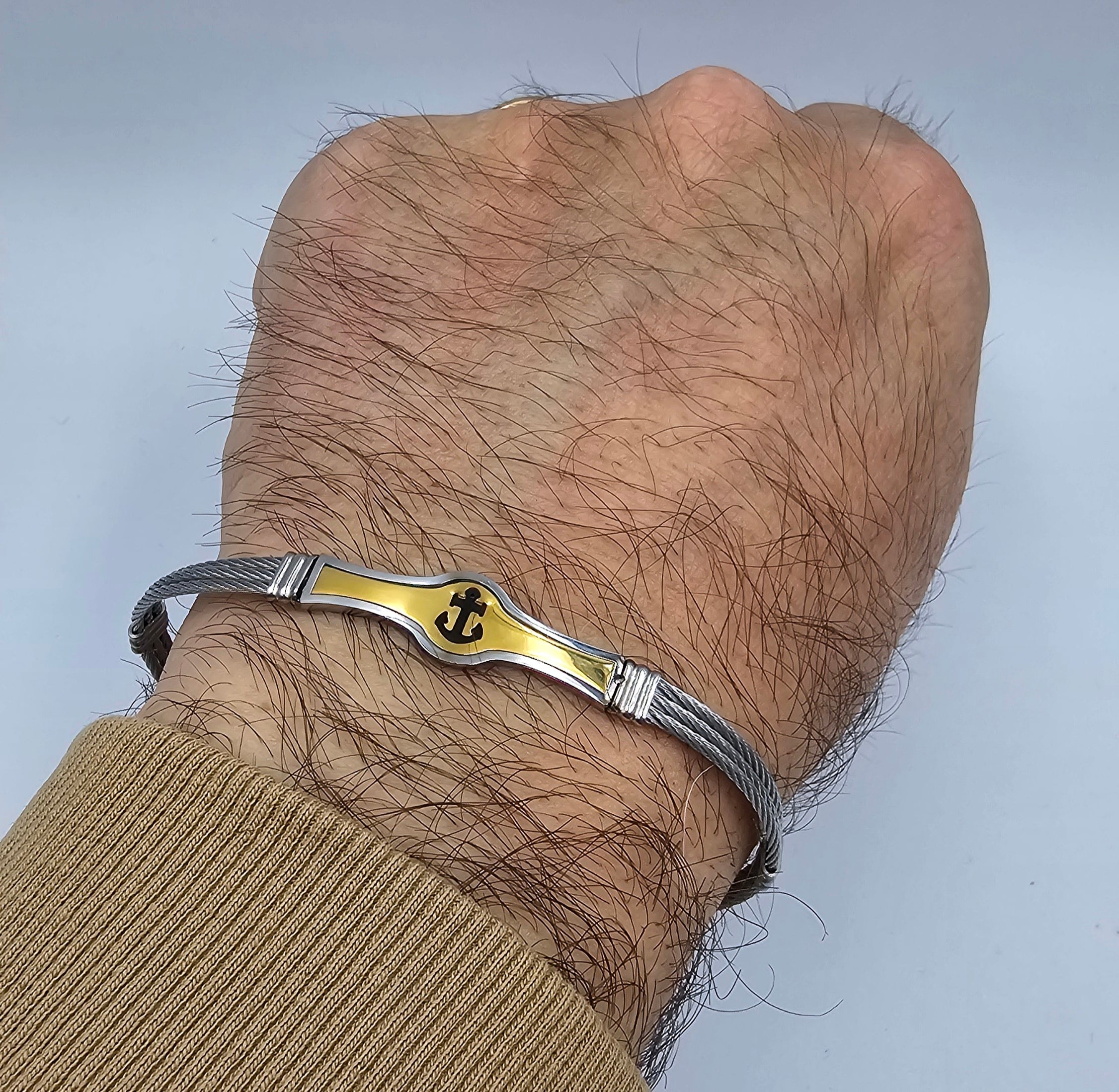 Bracciale con Ancora