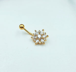 Piercing per Ombelico Fiore