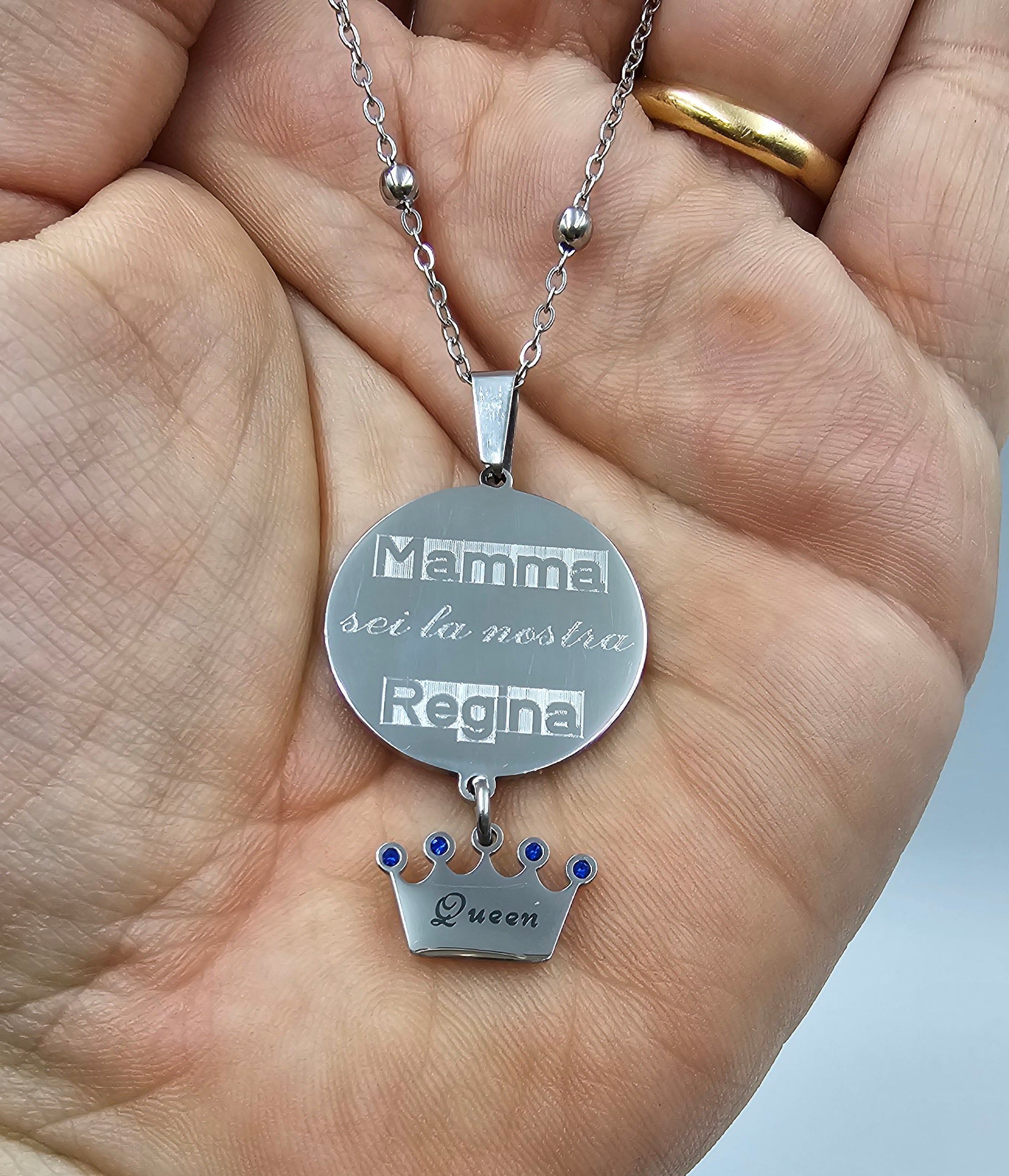 Collana Mamma Queen