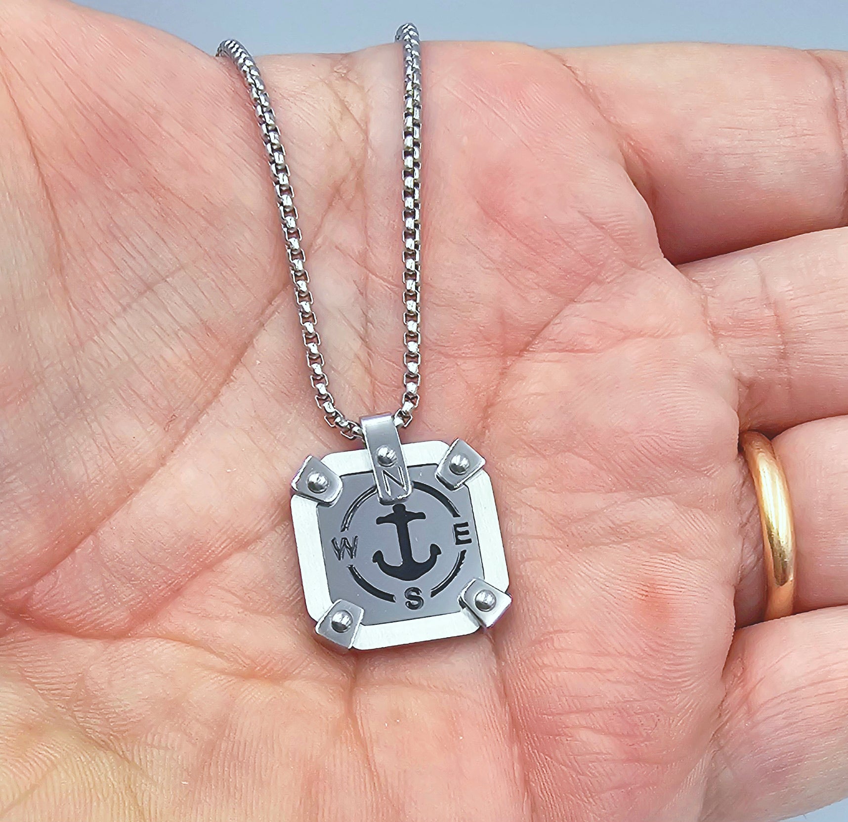 Collana con Ancora