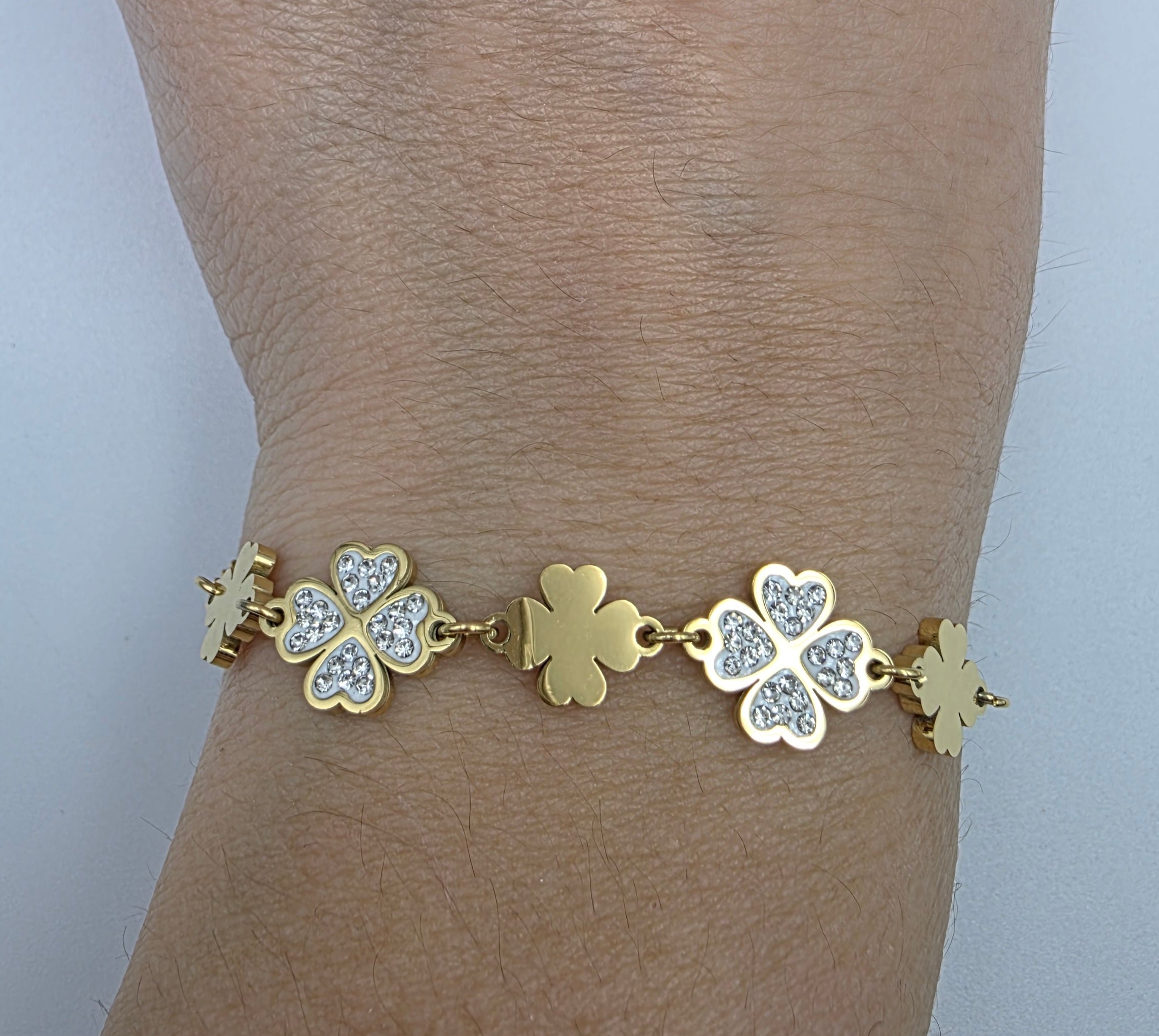 Bracciale Quadrifoglio