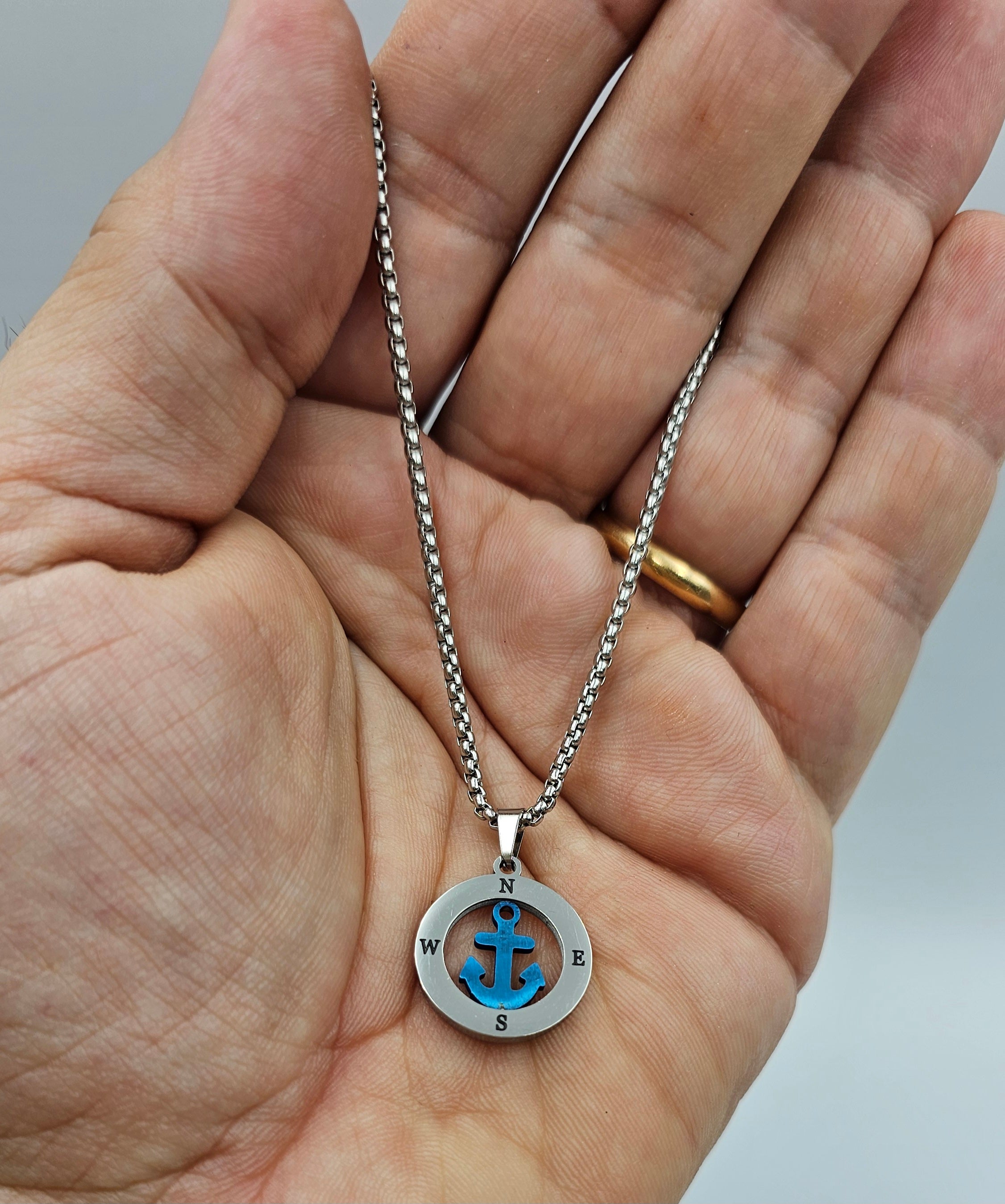 Collana con Ancora