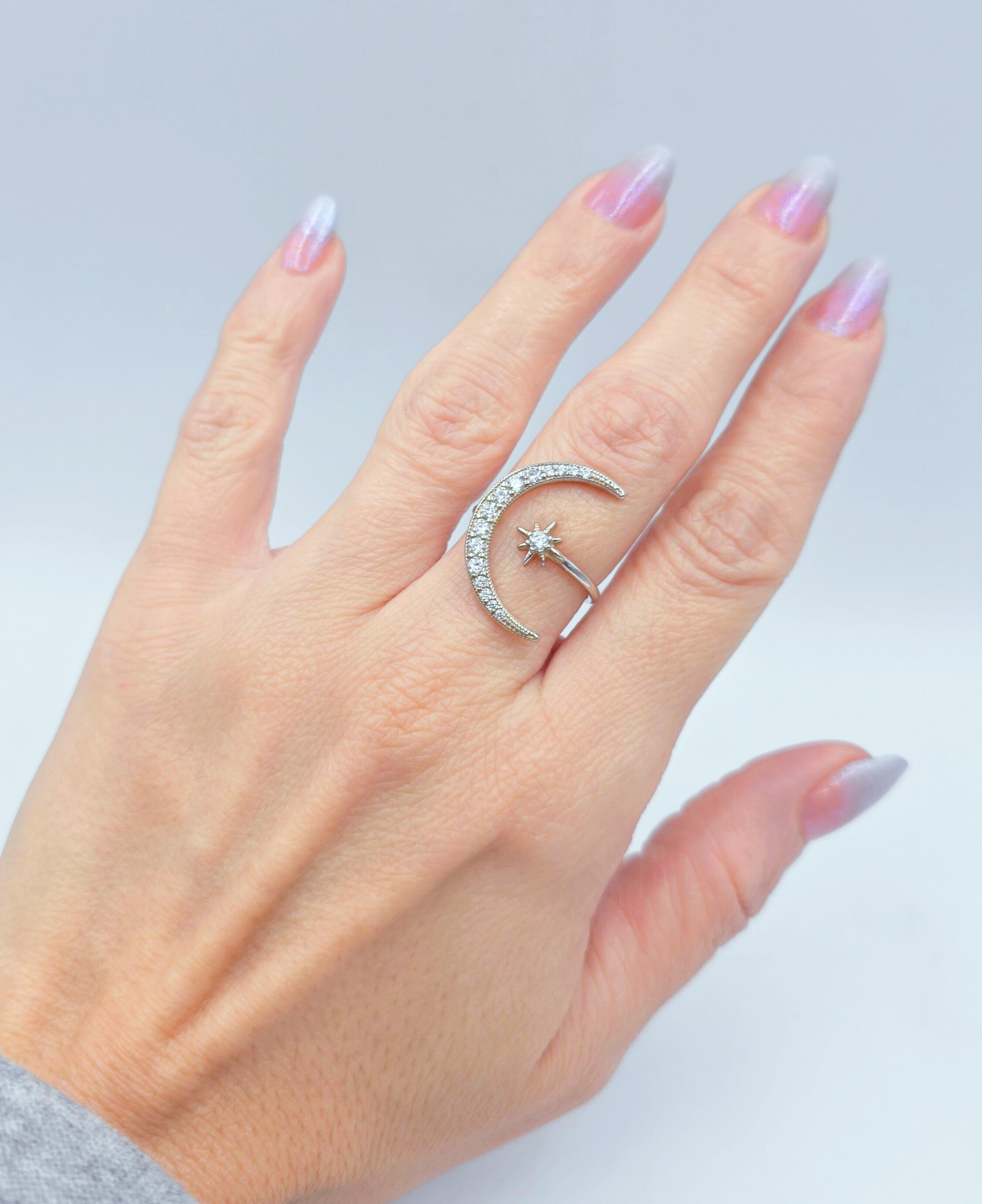 Anello Luna e Sole