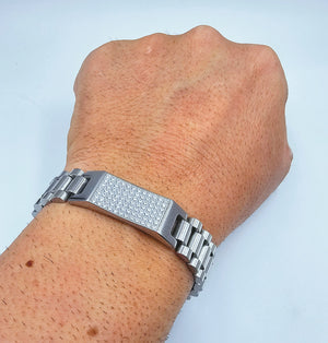Bracciale Jubilee con strass