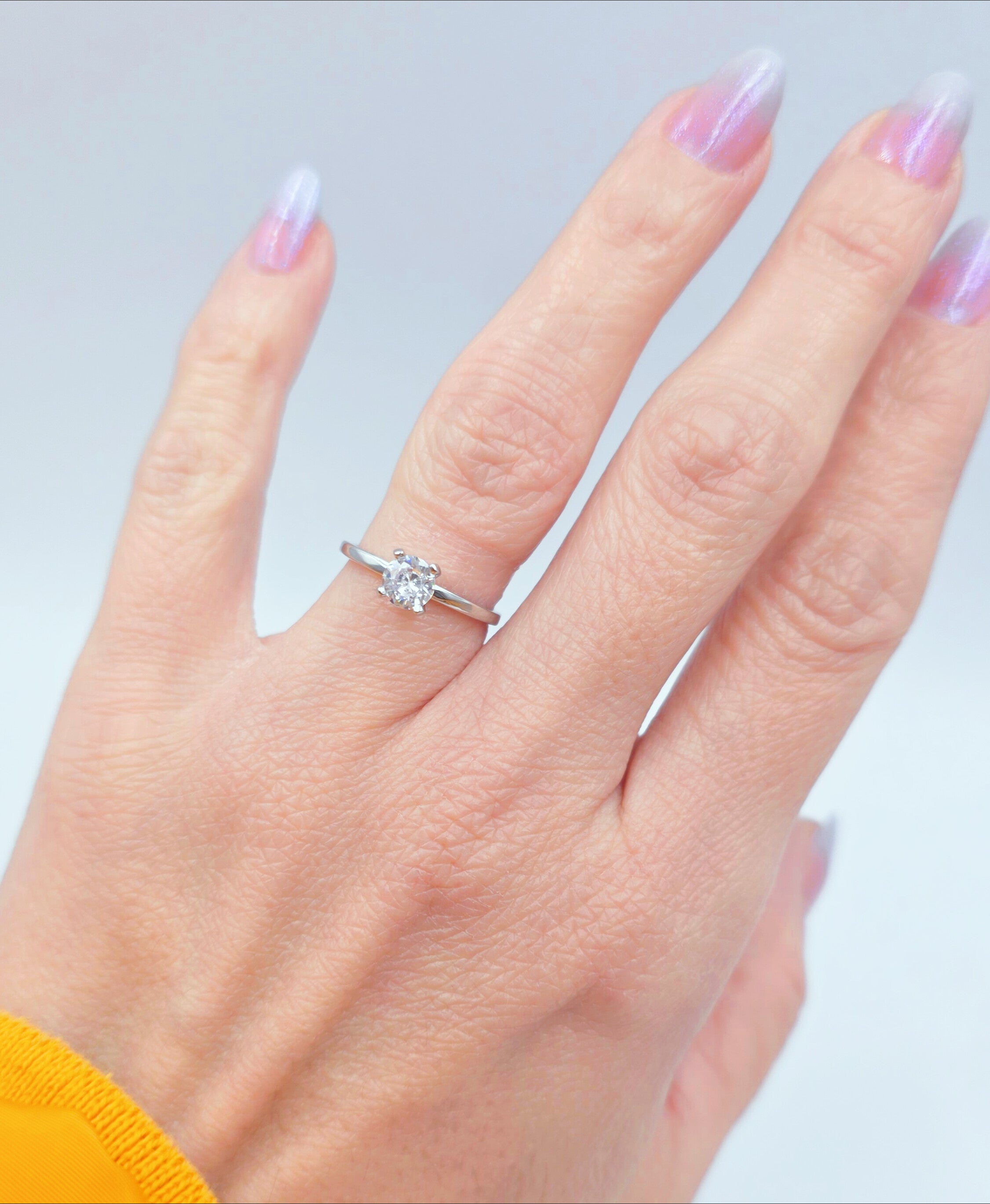 Anello Solitario