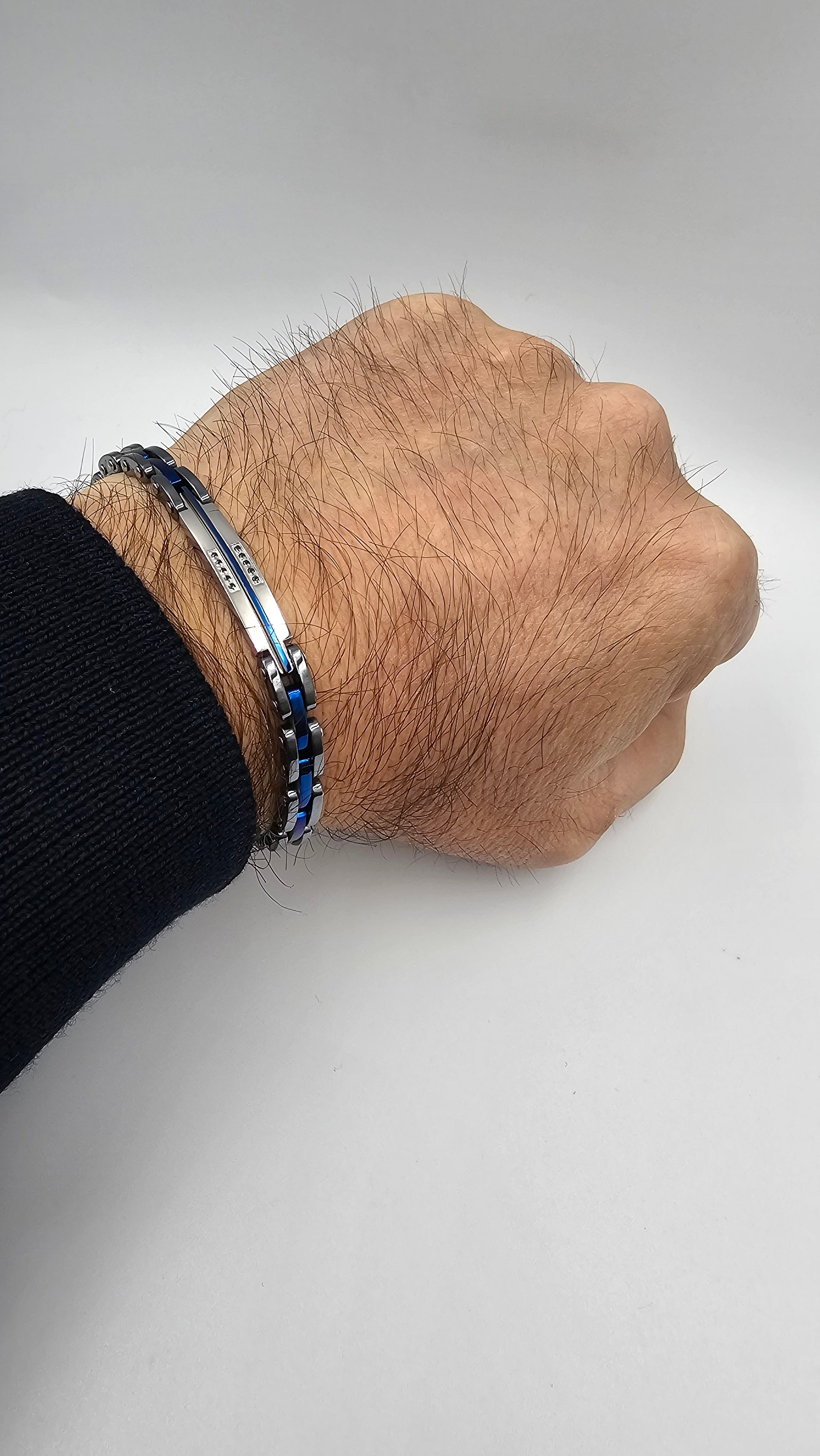 Bracciale Acciaio Ceramica e acciaio inossidabile