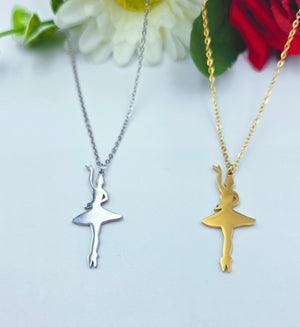Collana Ballerina di danza classica