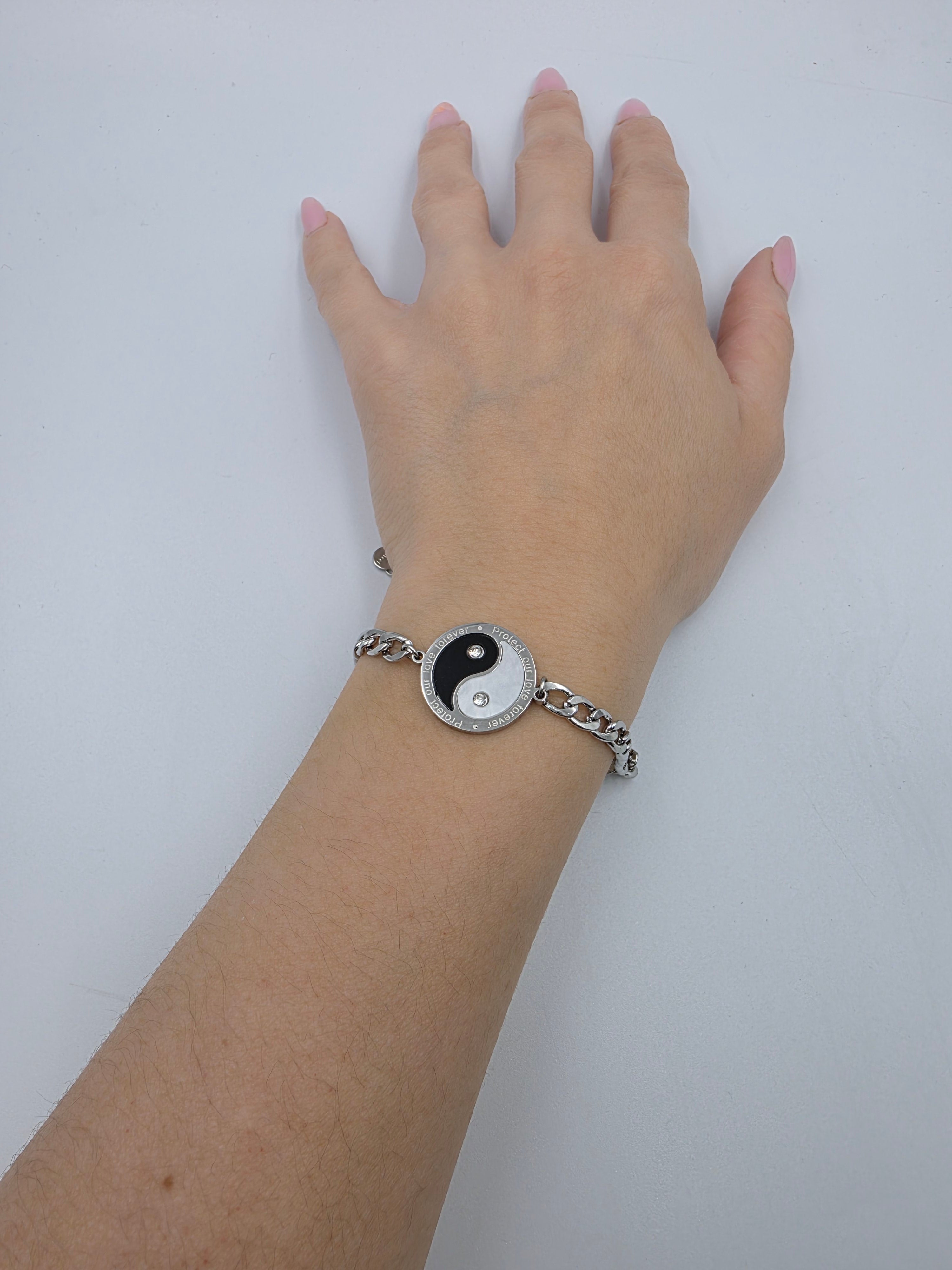 Bracciale yin yang