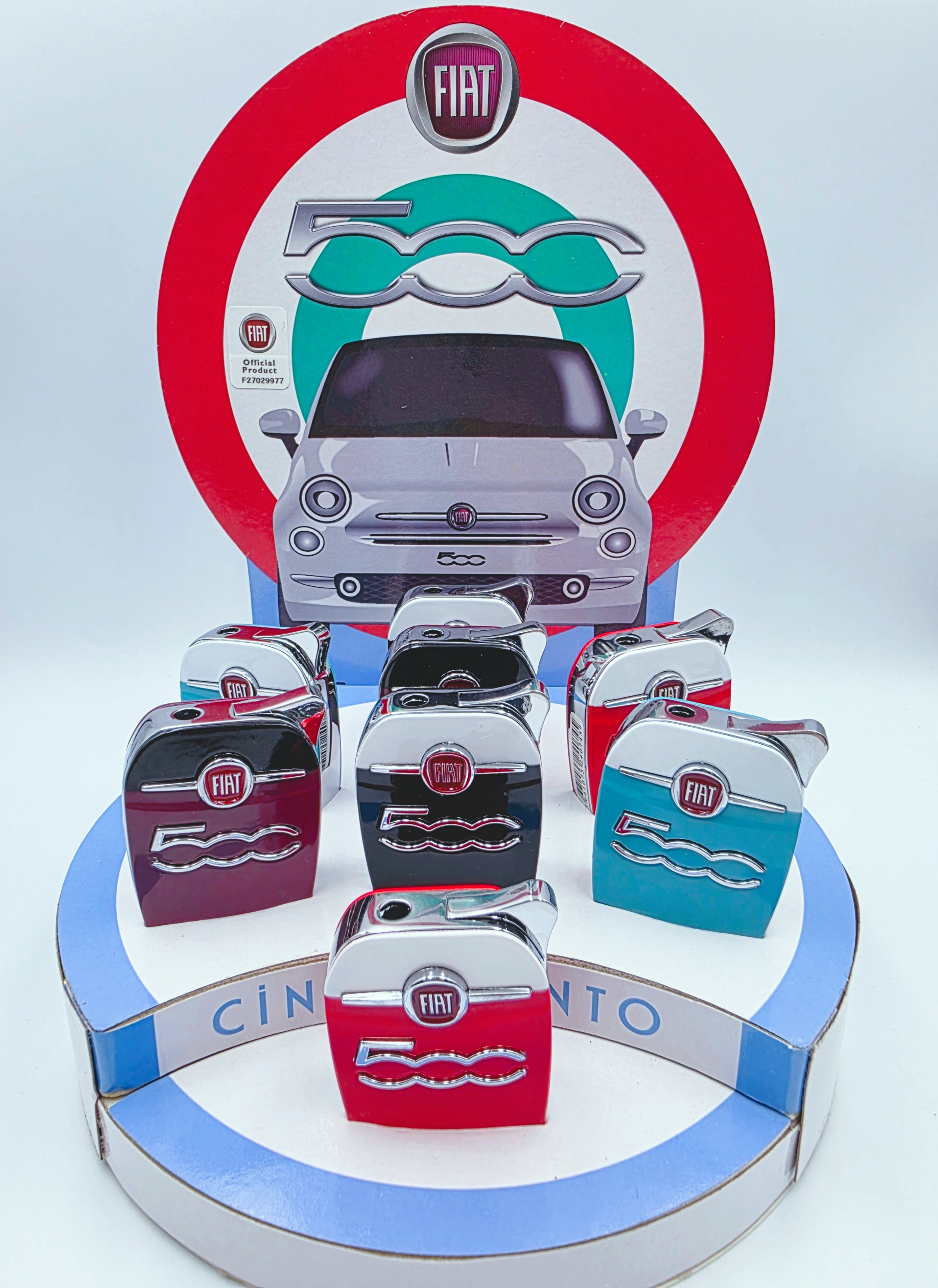 Accendino Fiat 500