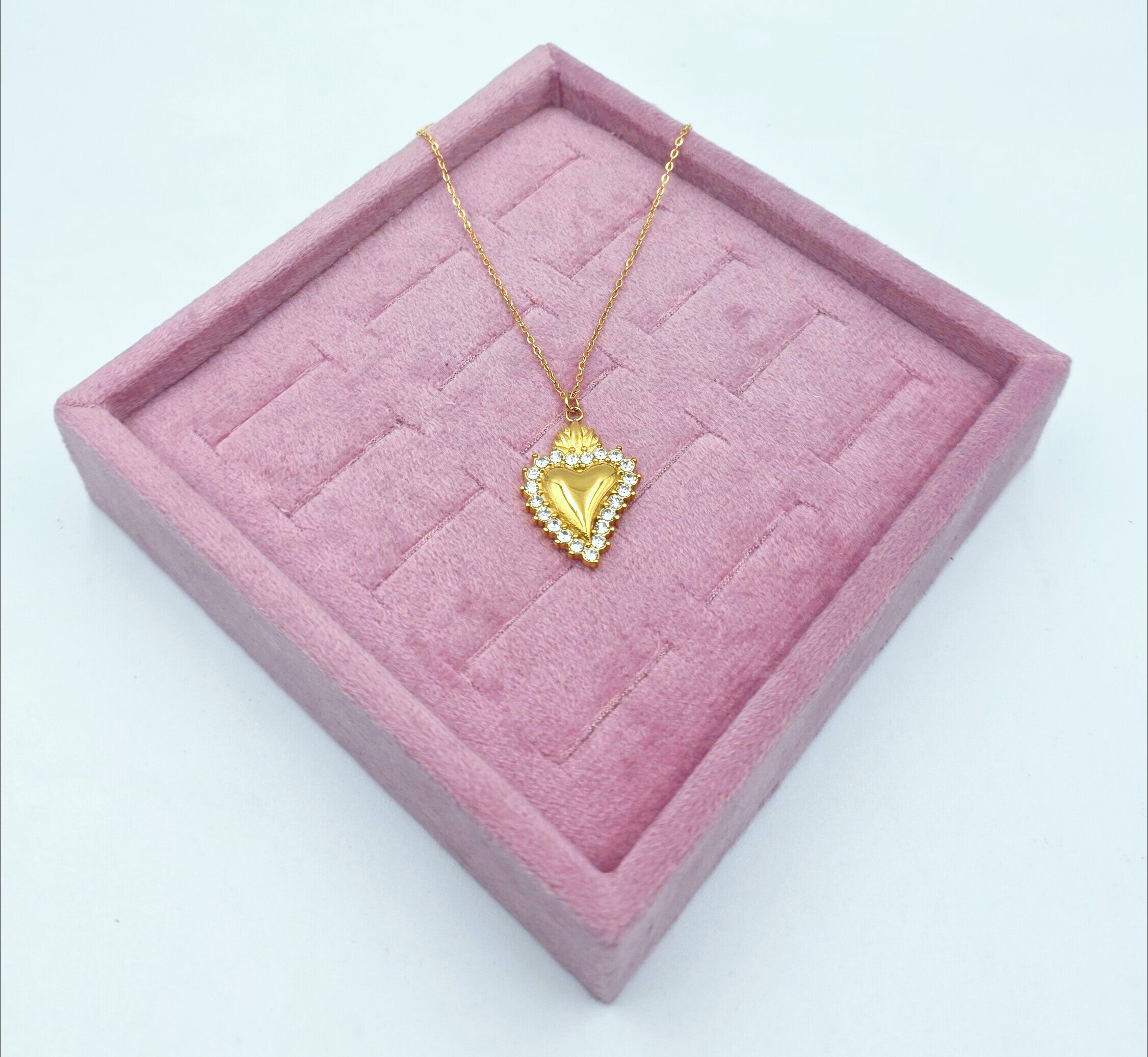 Collana Cuore Sacro