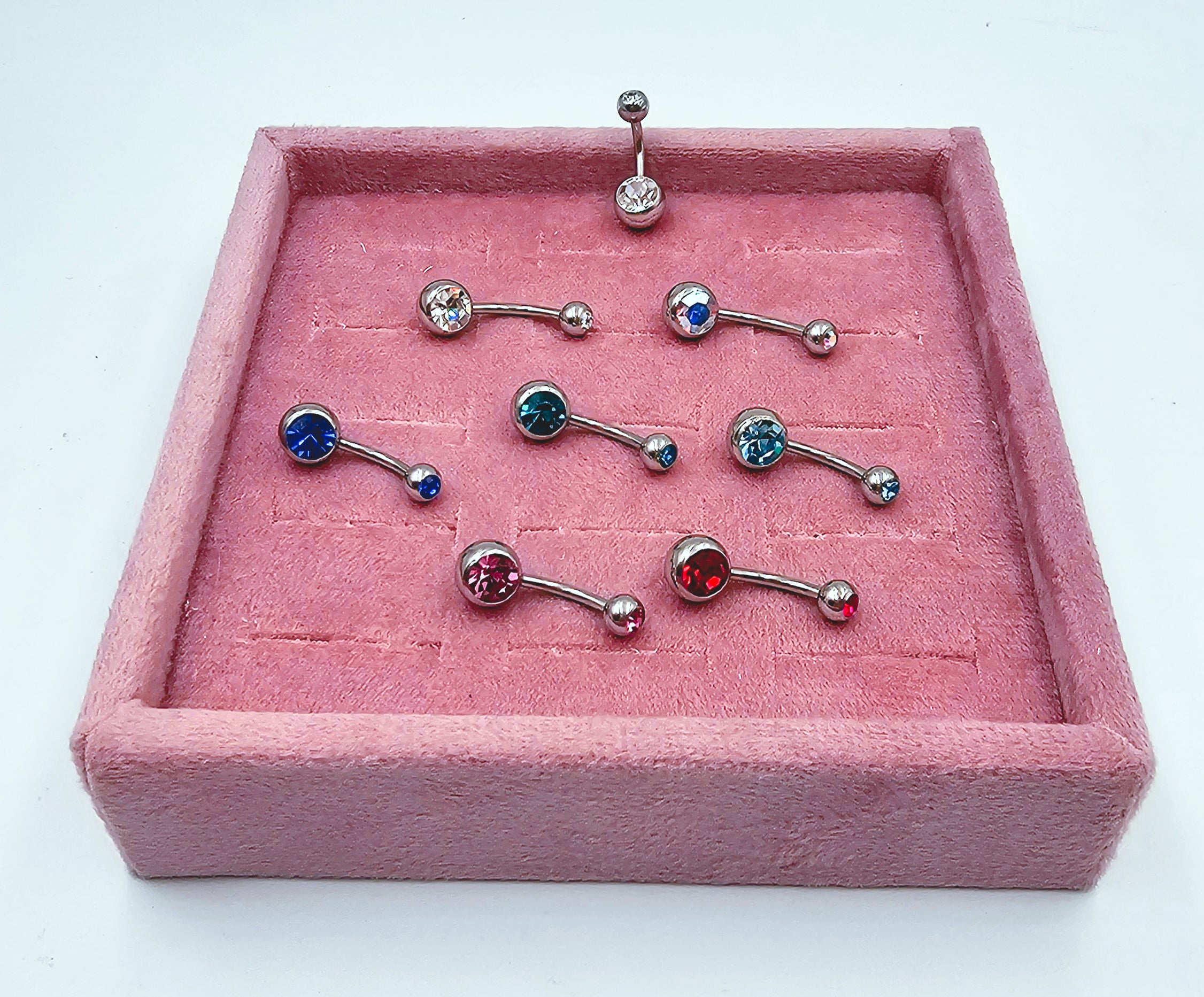 Piercing per Ombelico in Acciaio Chirurgico
