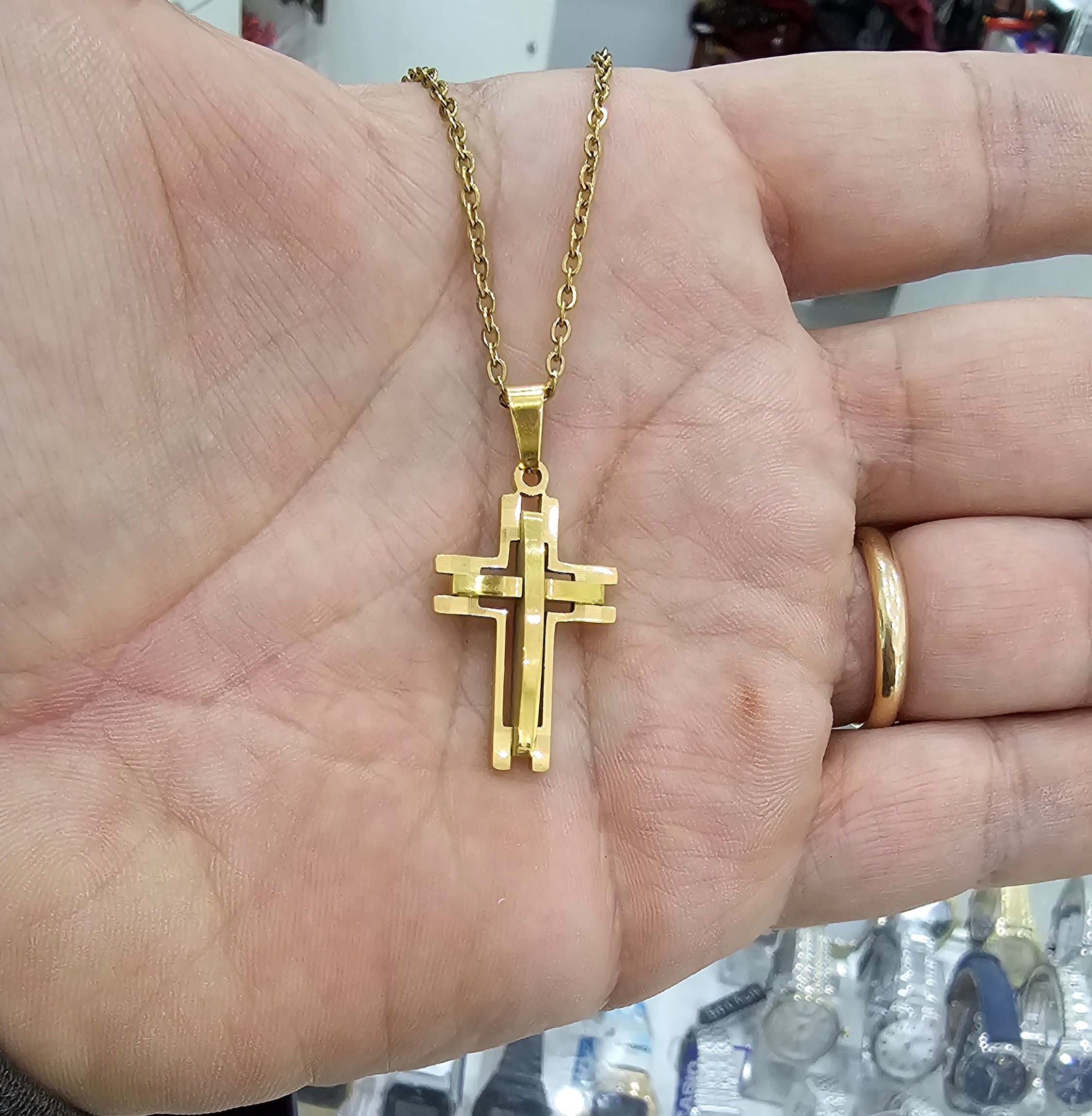 Collana con Croce
