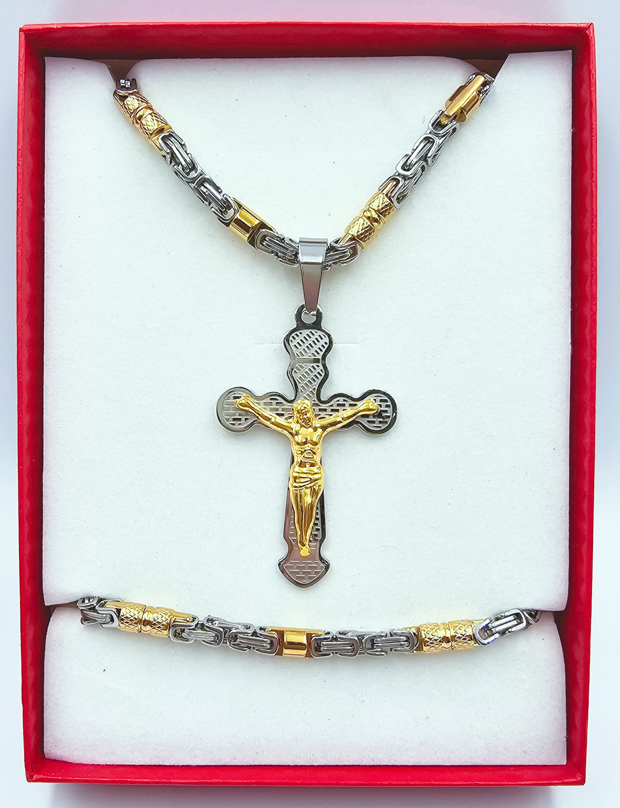 Collana e Bracciale Uomo