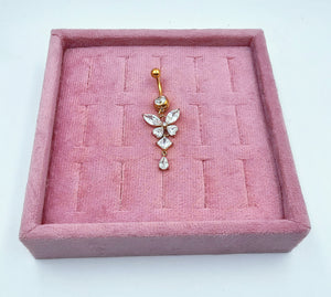 Piercing per Ombelico con Farfalla