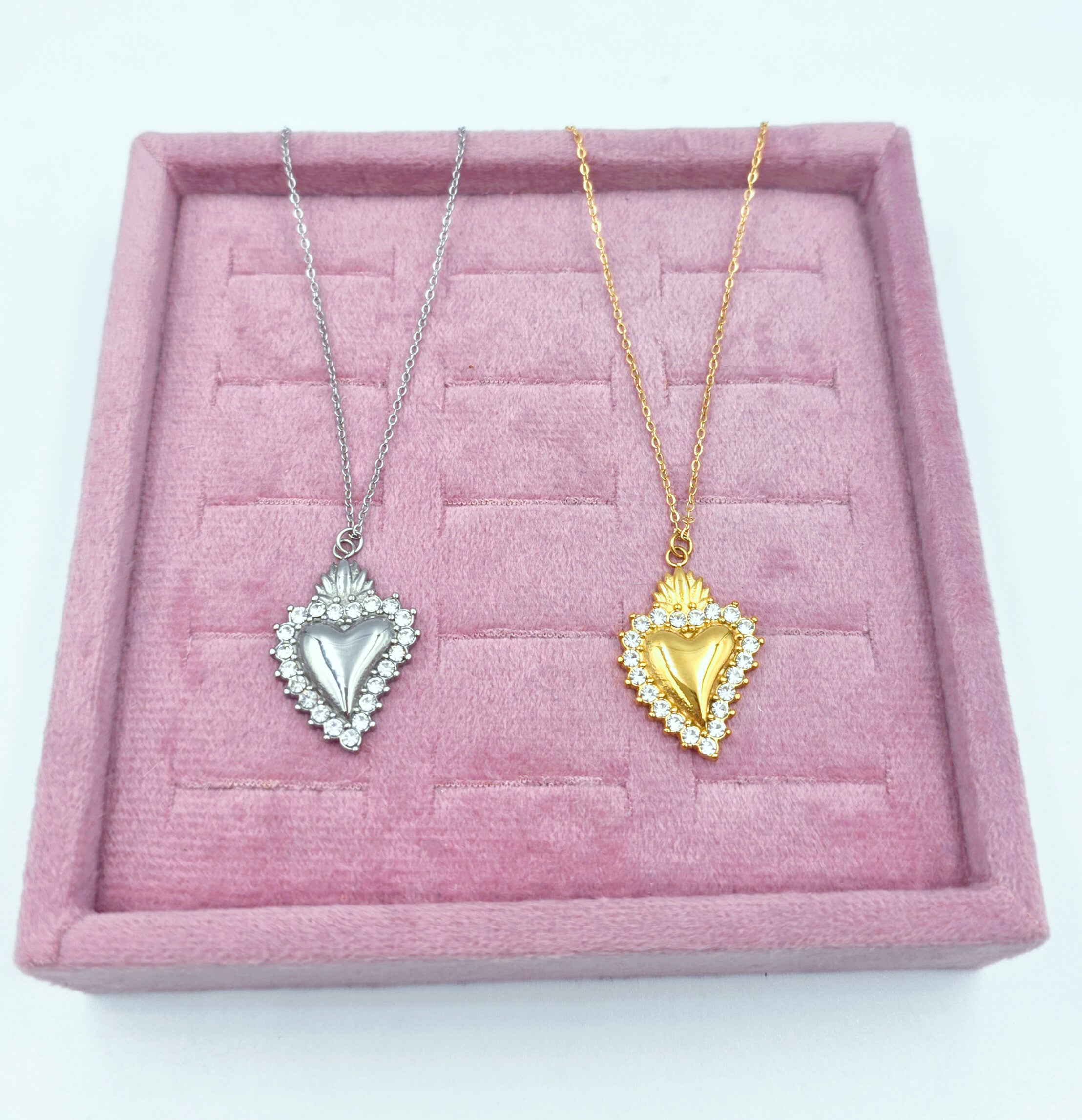 Collana Cuore Sacro