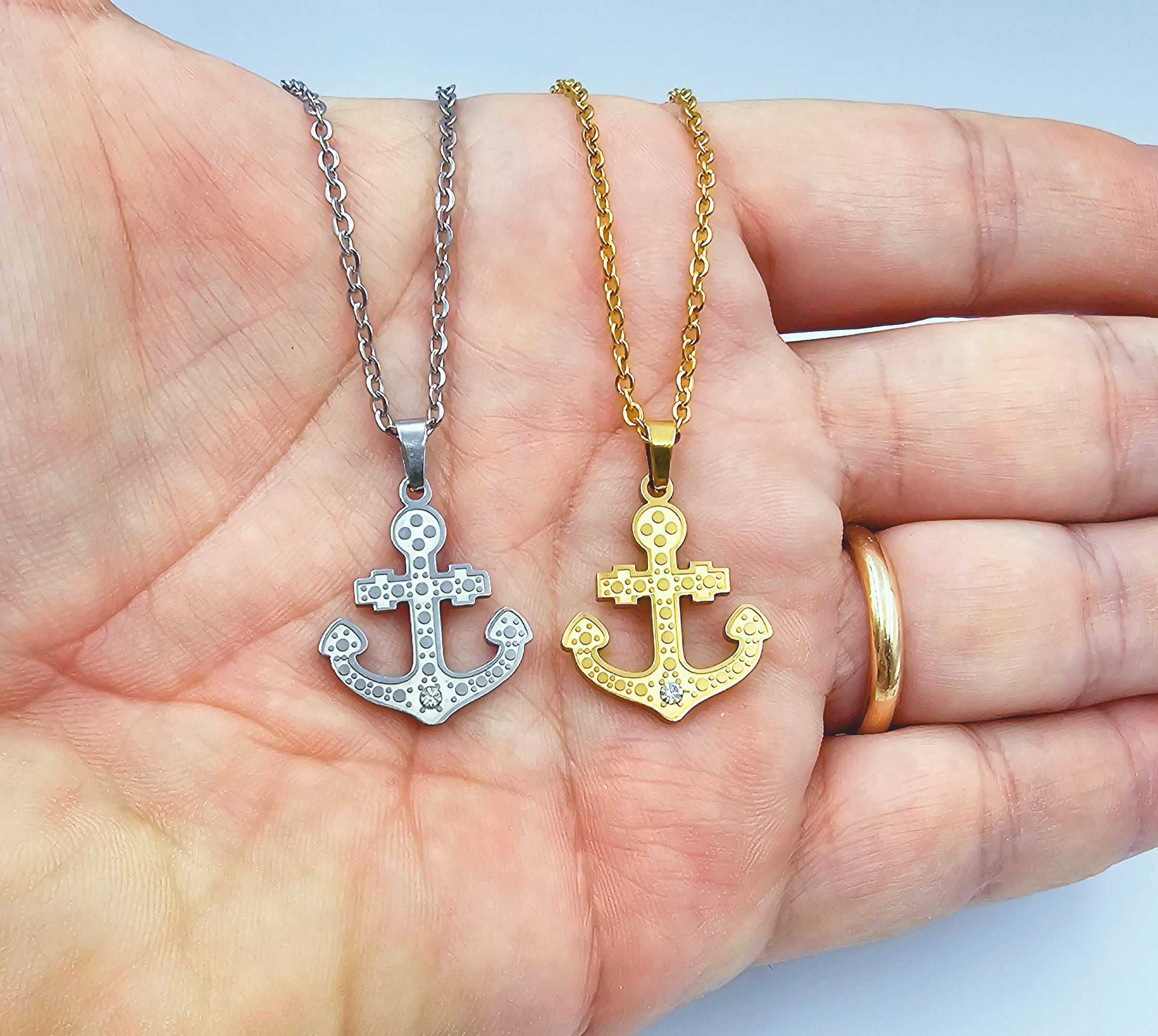 Collana con Ancora