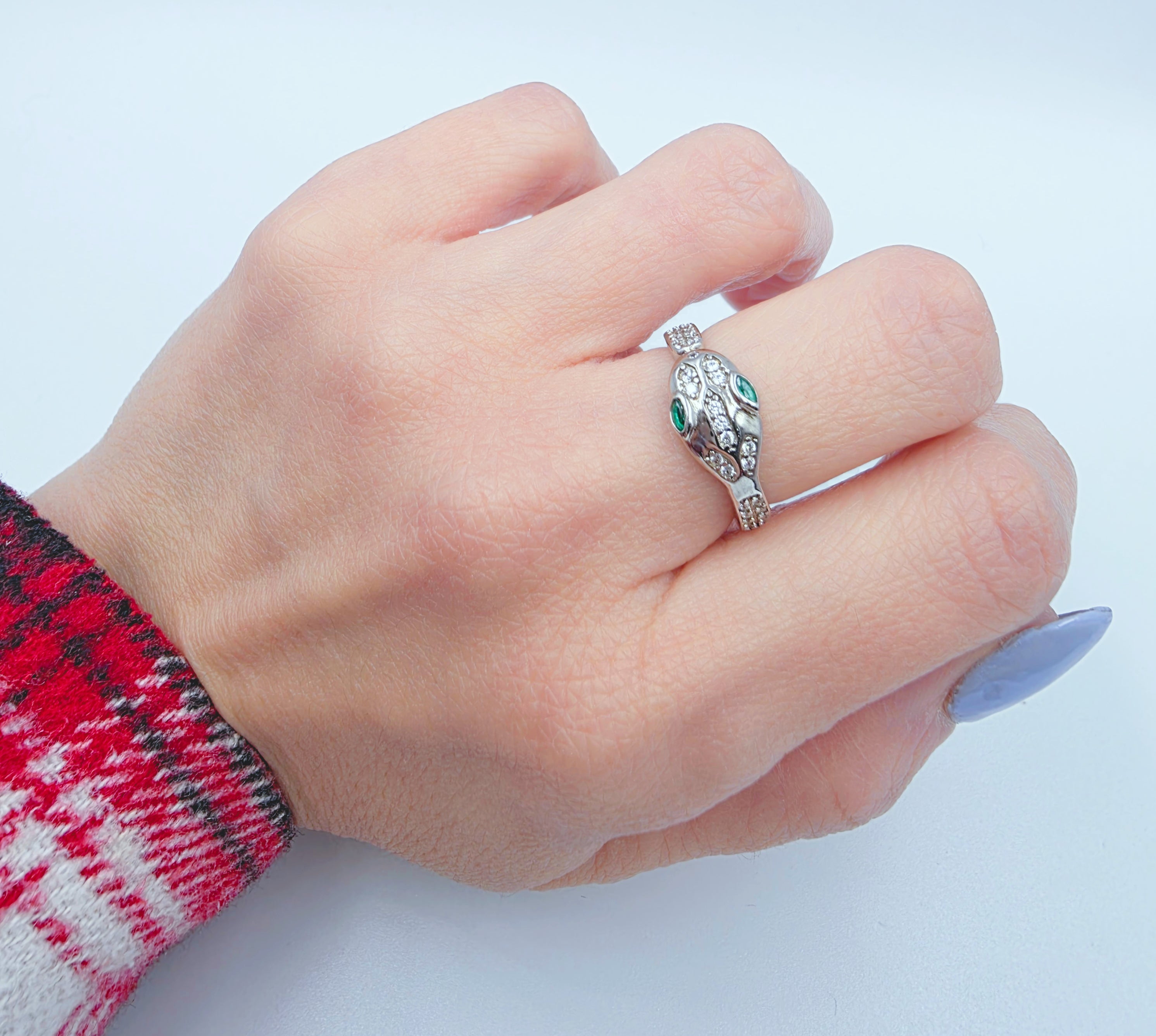 Anello Serpente misura 13