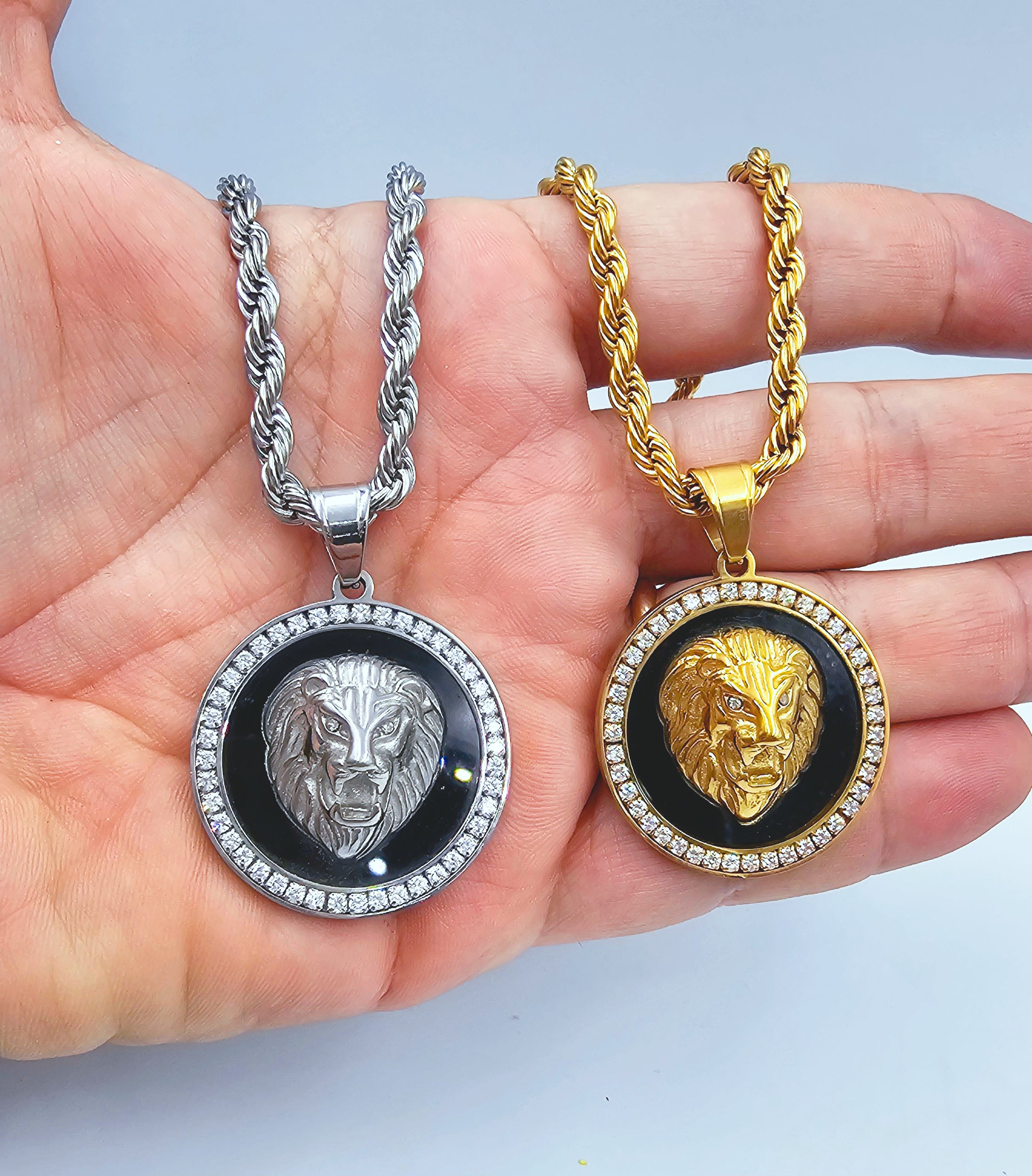 Collana con Leone