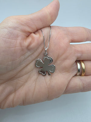 Collana Quadrifoglio