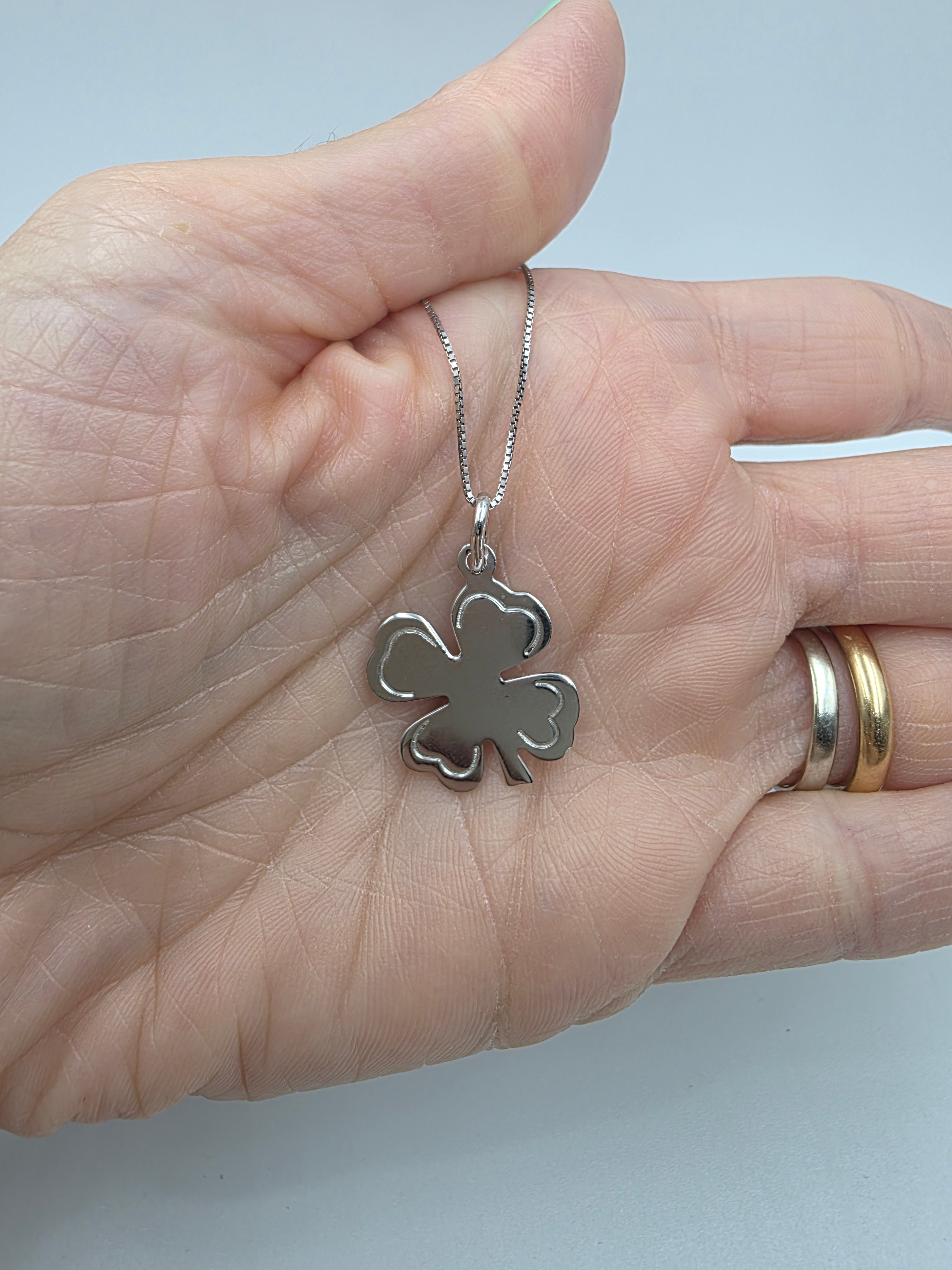 Collana Quadrifoglio