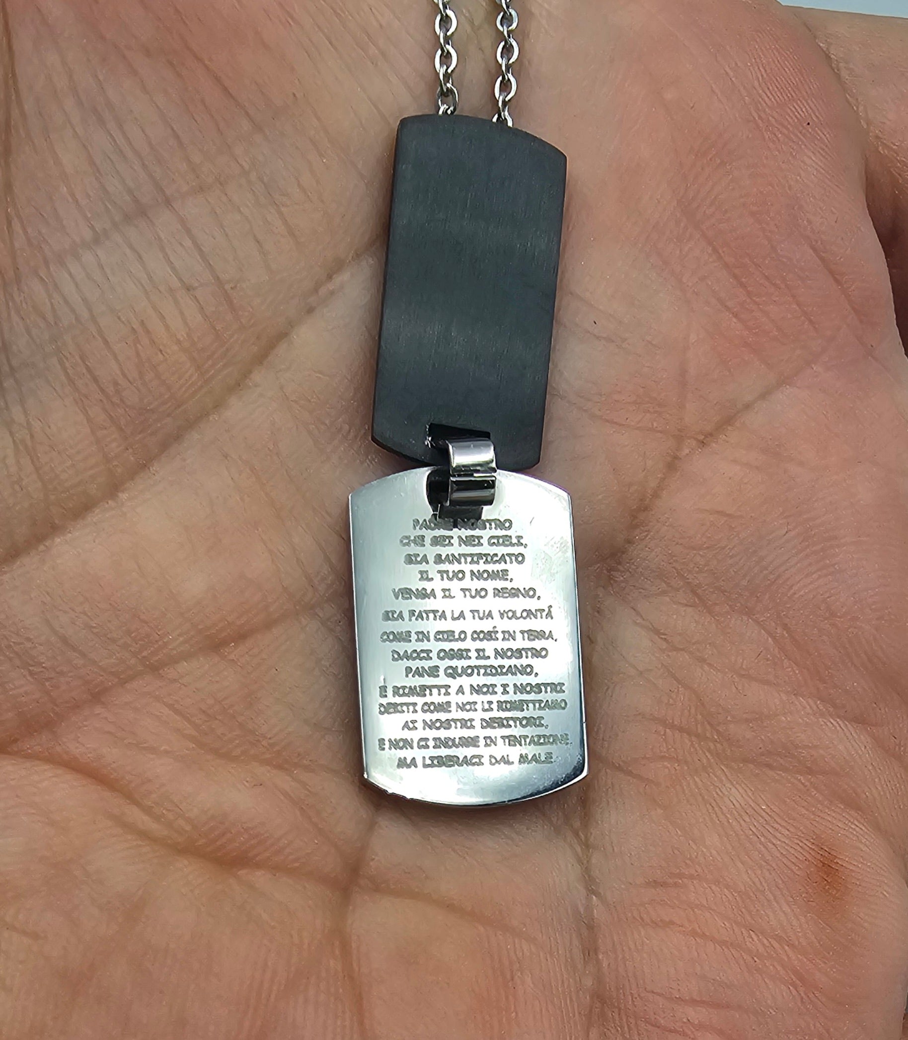 Collana con Preghiera
