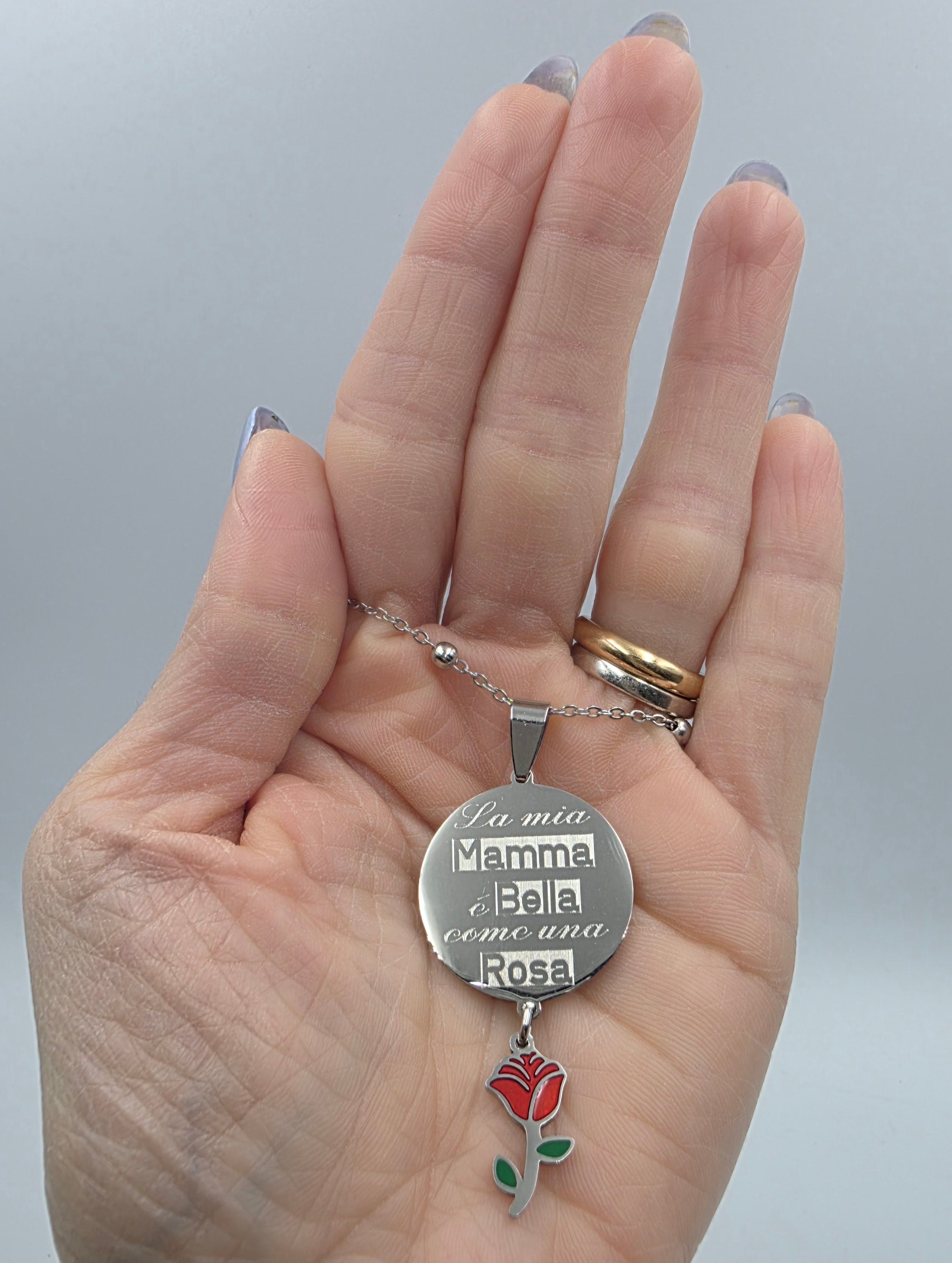 Collana Personalizzata per la Mamma