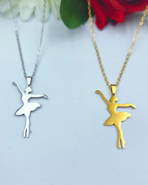Collana Ballerina di danza classica