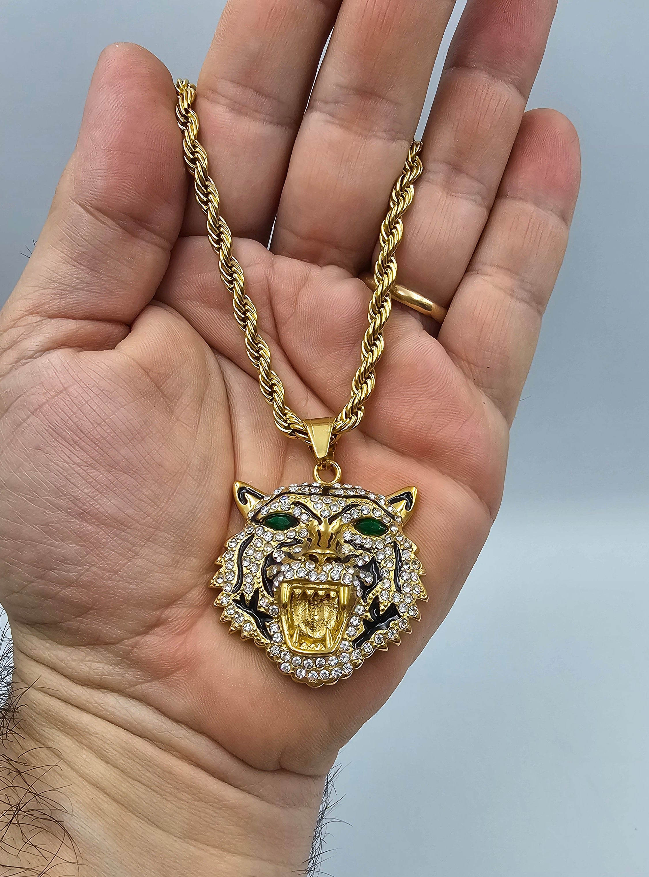 Collana con Tigre