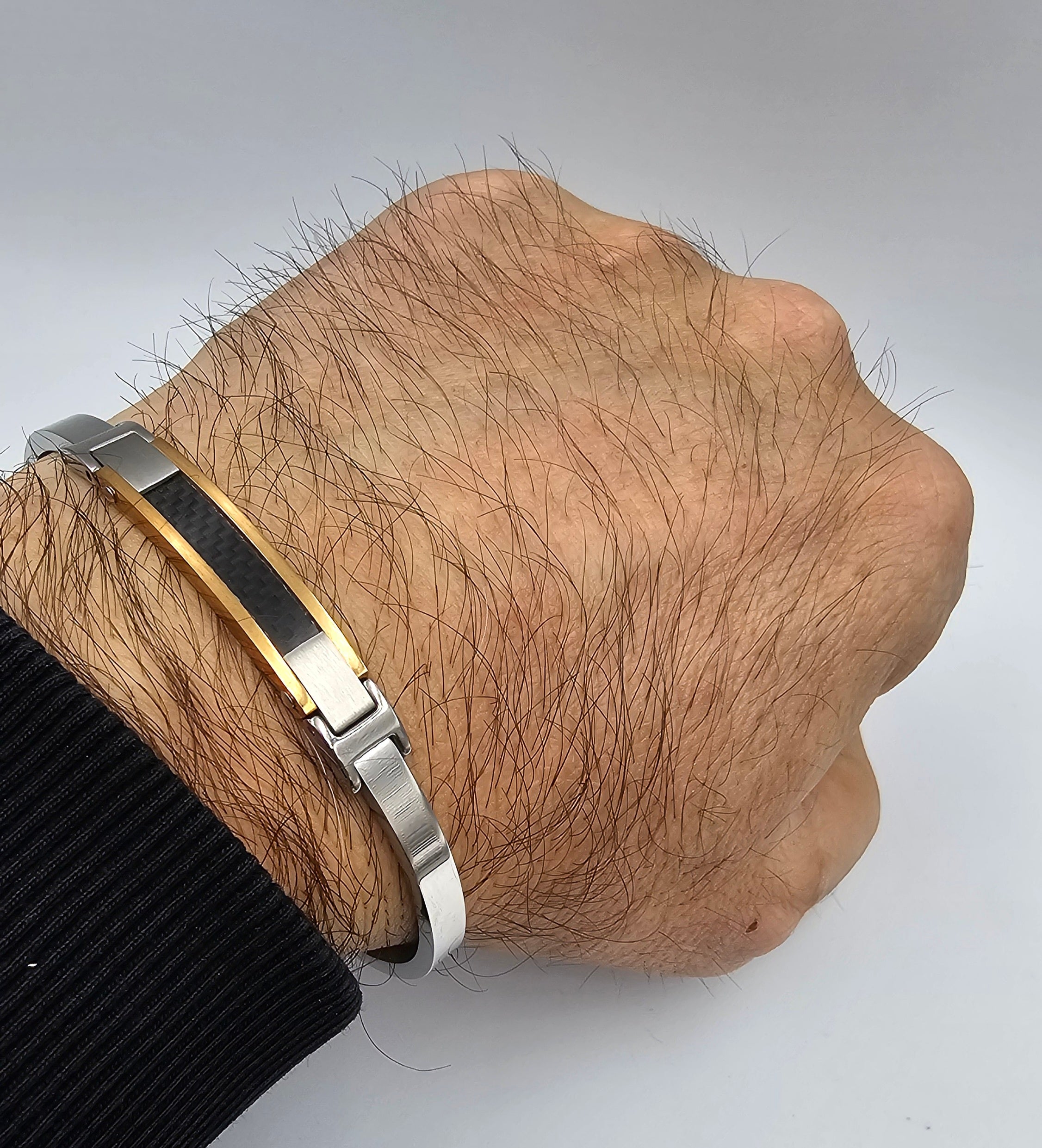 Bracciale Uomo semirigido