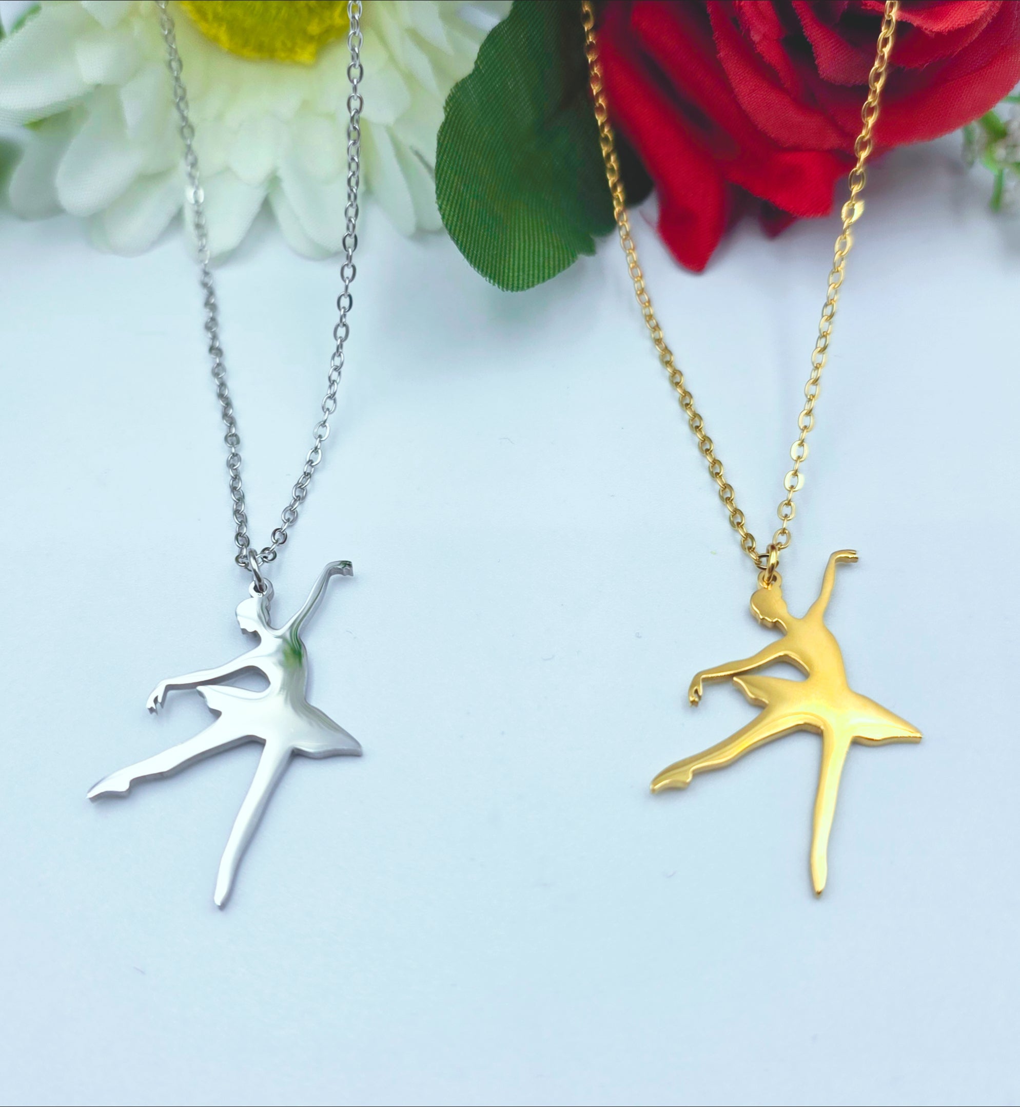 Collana Ballerina di danza classica